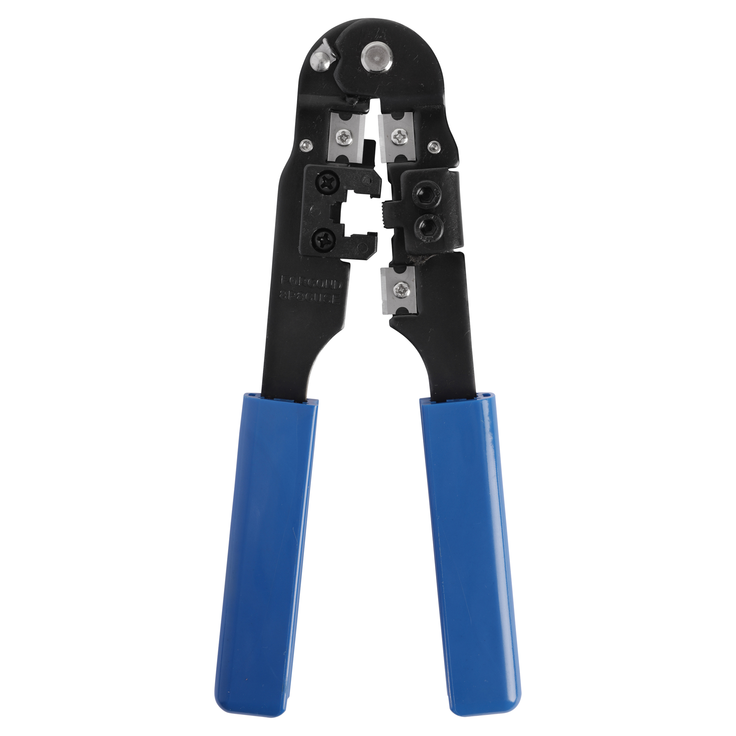 00.153.03 Q-Link  UTP montagetang 8-polig zwart/blauw 