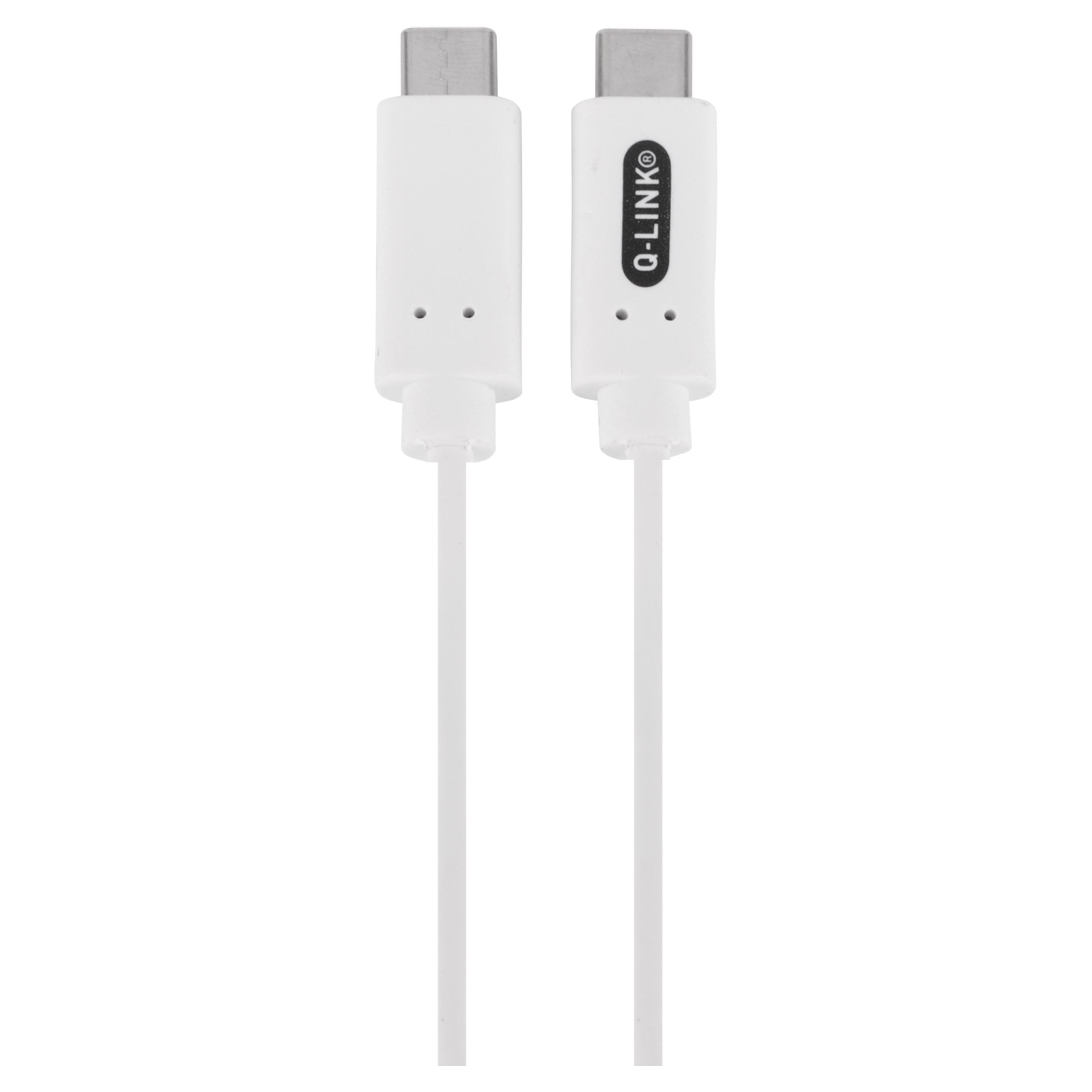 00.153.62 Q-Link  datakabel USB Type-C/USB Type-C - MFI wit 1.5 m