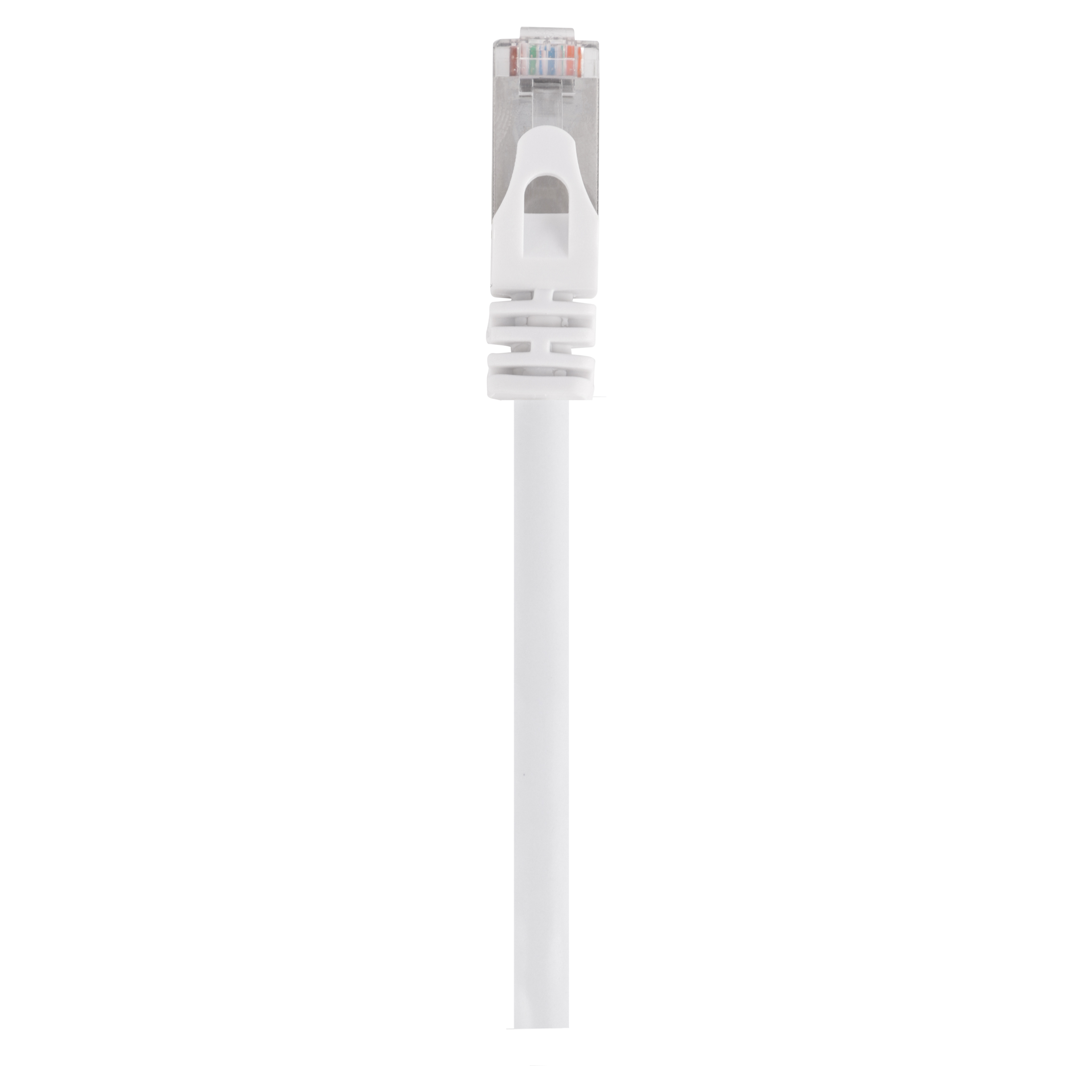 00.153.66 Q-Link  FTP kabel CAT7 - 2RJ45 wit 2 m