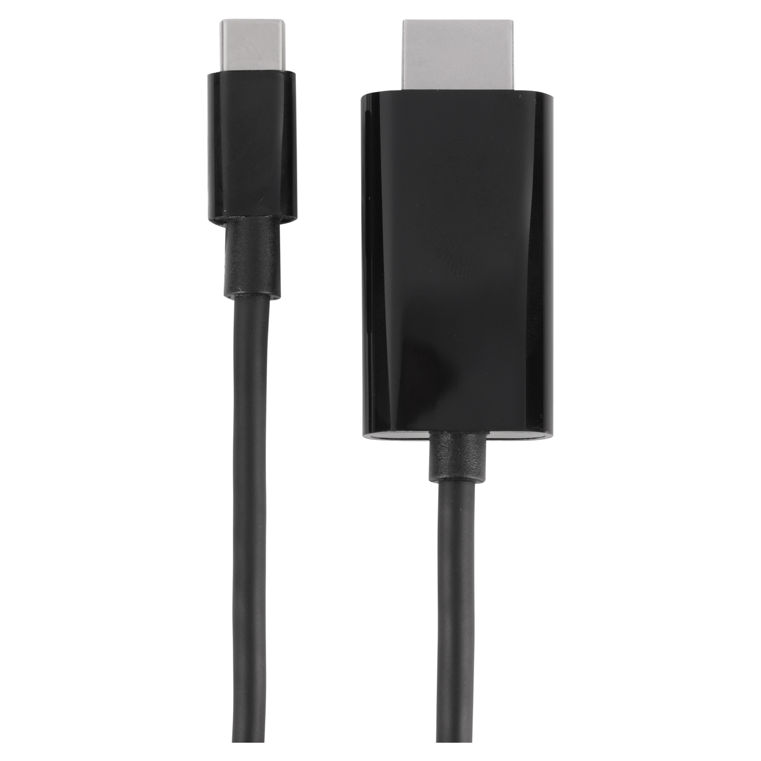 00.153.70 Q-Link  datakabel USB type C - HDMI zwart 2 m