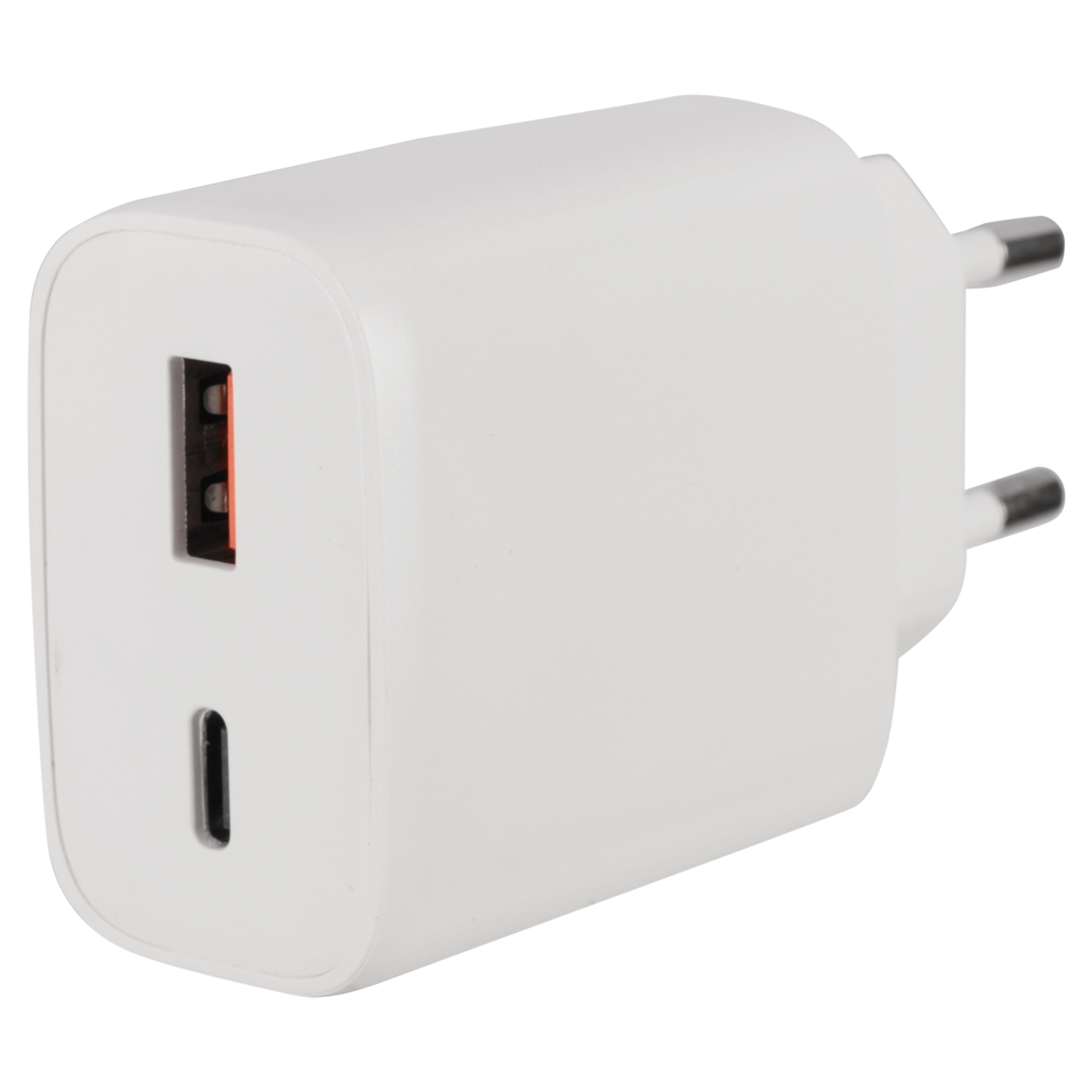 00.153.84 Q-Link  thuislader GaN - QC/PD - PD45W wit 