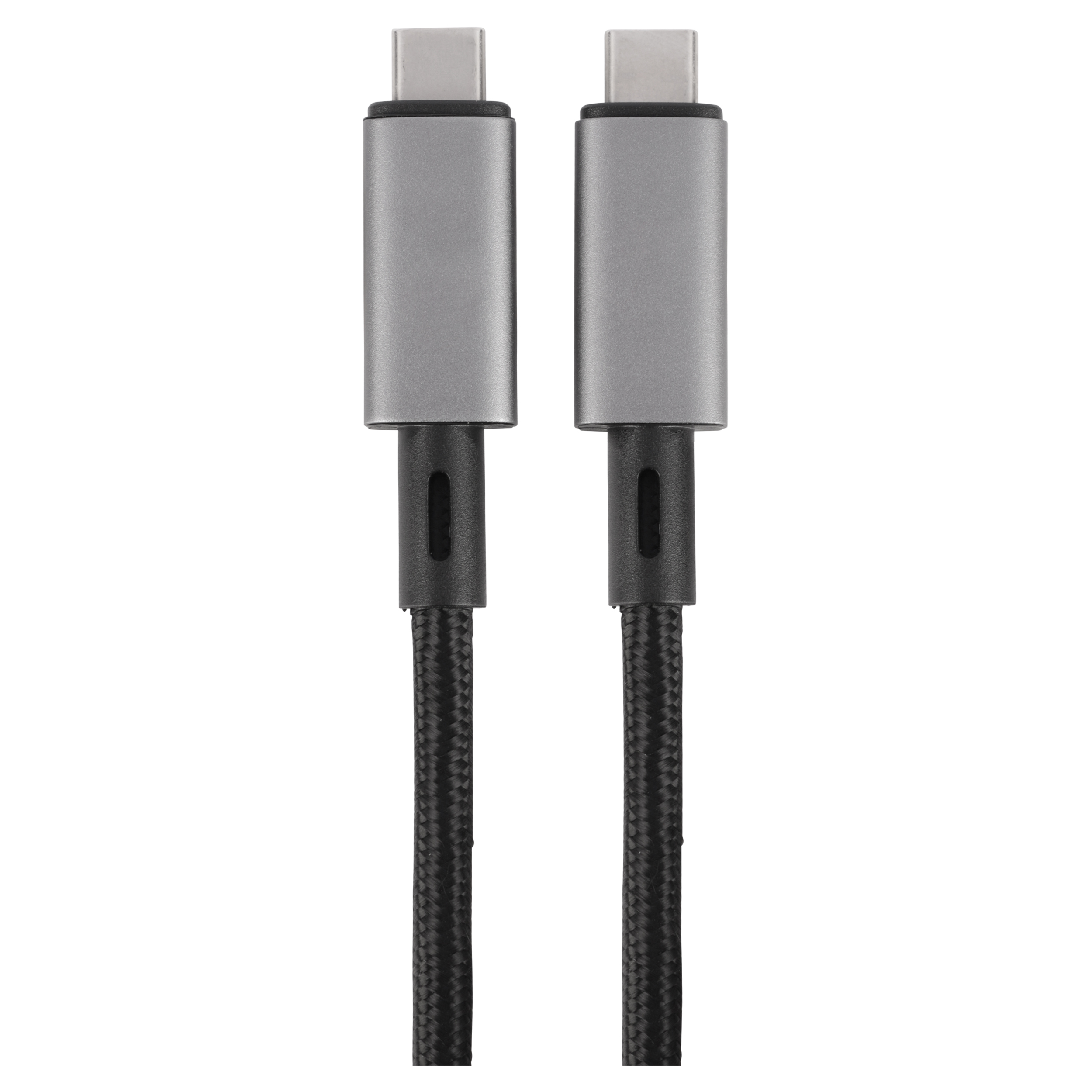 00.153.86 Q-Link  datakabel type-C/type-C - 10 g - 100W zwart 1 m