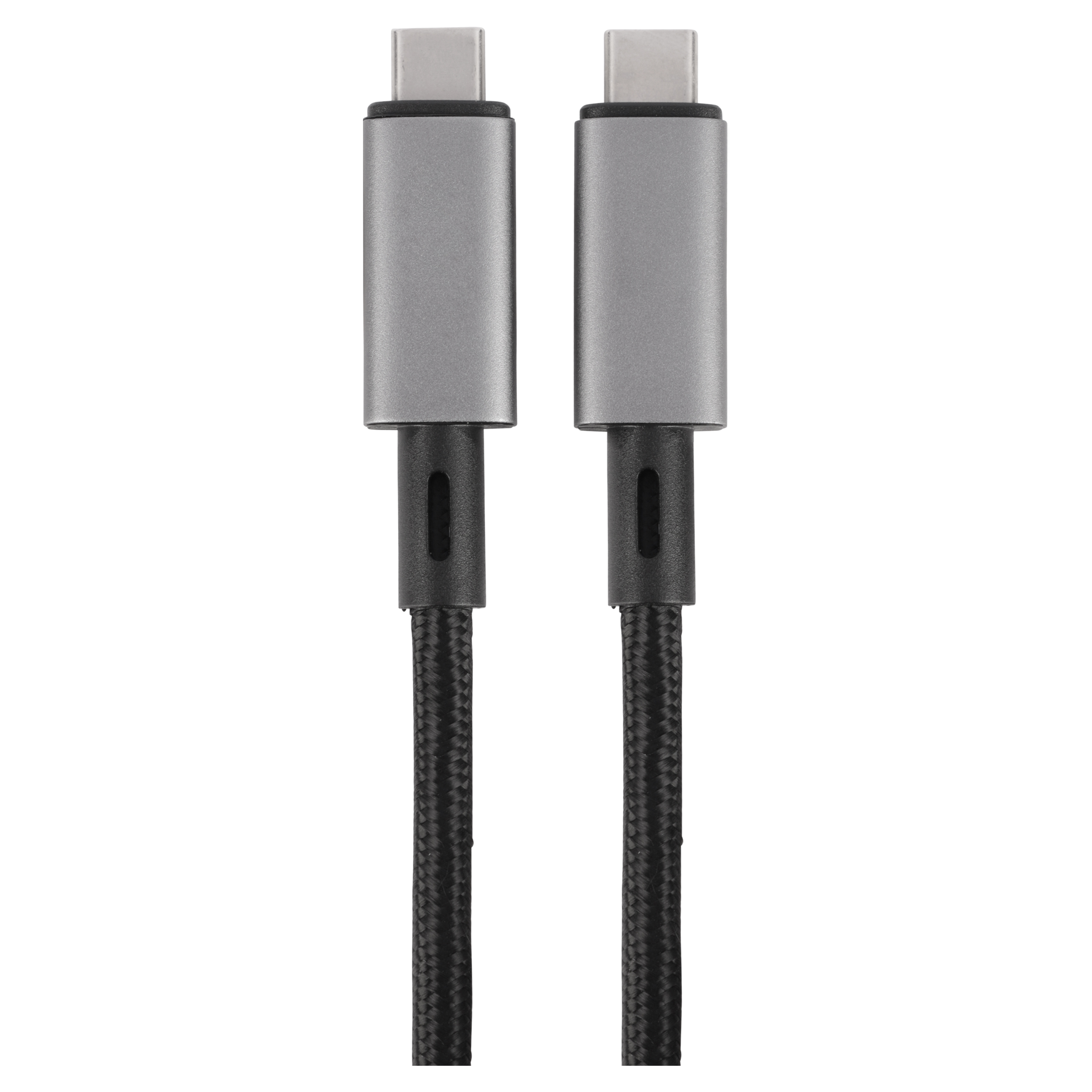 00.153.87 Q-Link  datakabel type-C/type-C - 10 g - 240W zwart 1 m