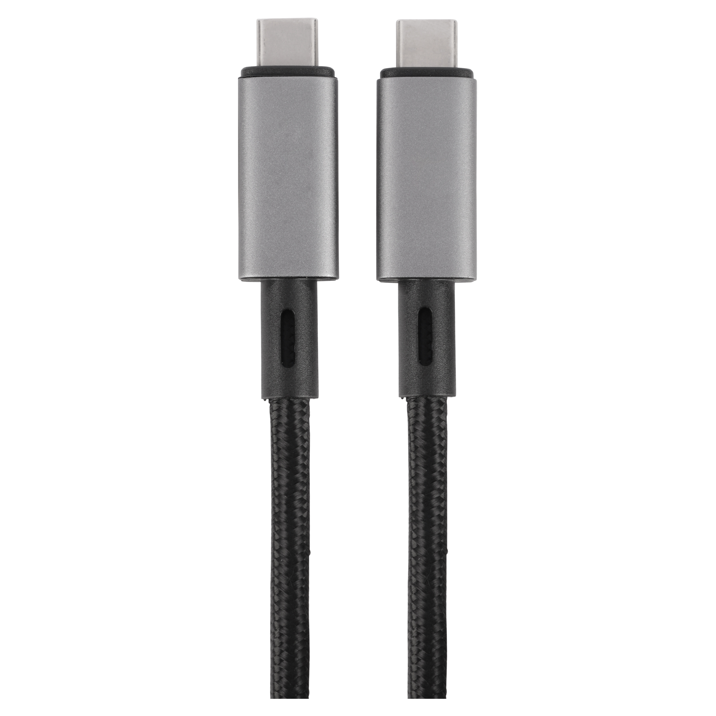 00.153.88 Q-Link  datakabel type-C/type-C - 20 g - 100W zwart 1 m