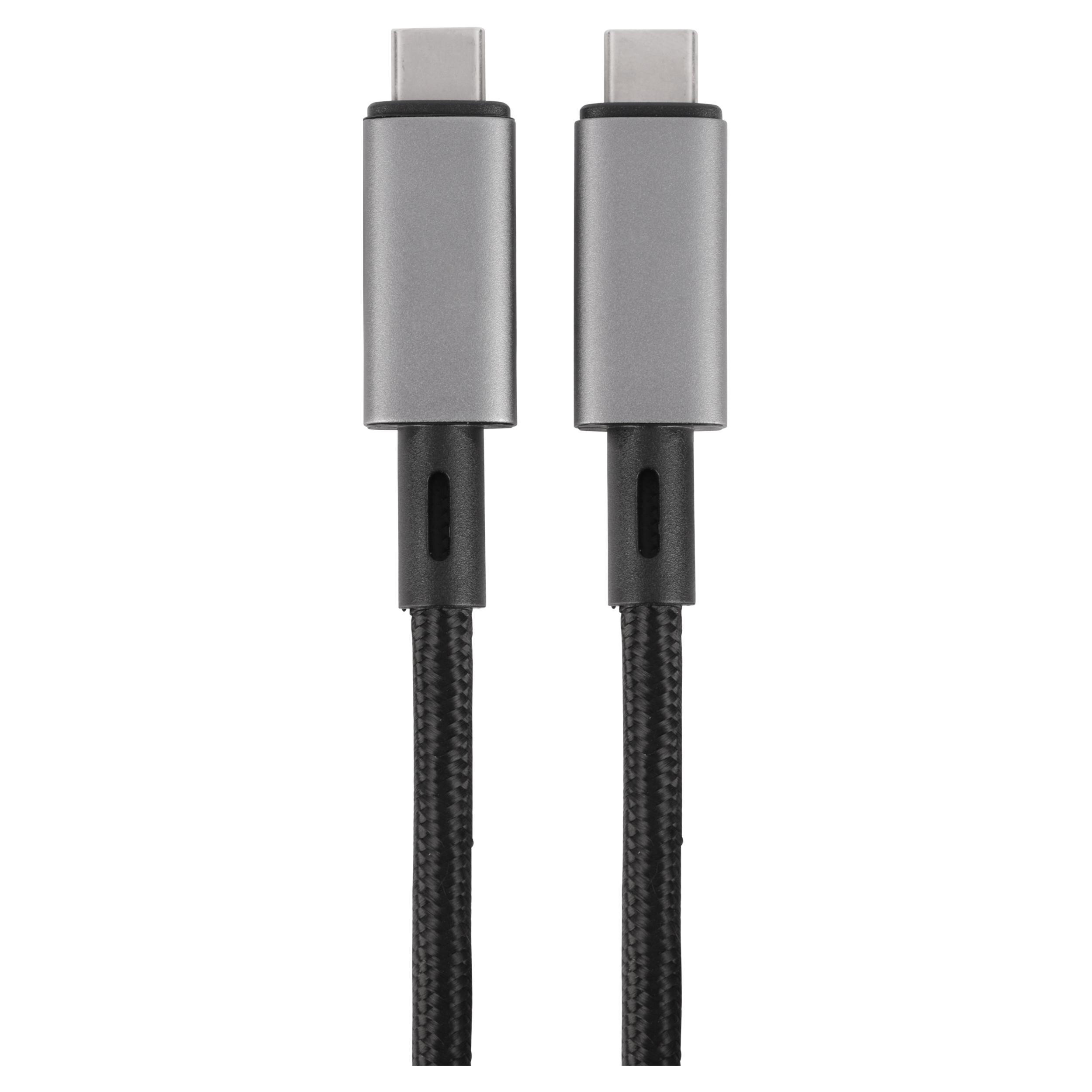 00.153.89 Q-Link  datakabel type-C/type-C - 40 g - 240W zwart 1 m