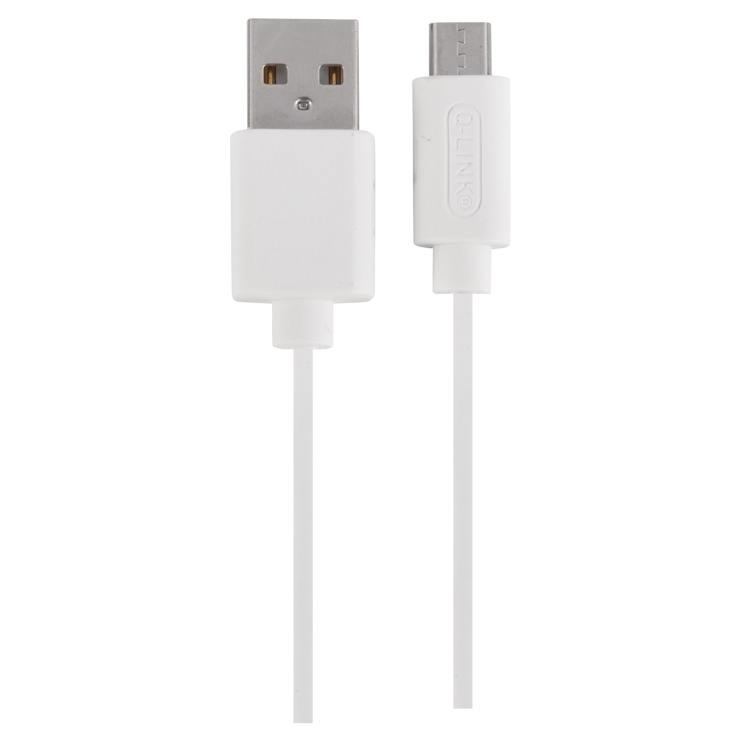 00.154.11 Q-Link  datakabel USB - Micro USB wit 1.5 m