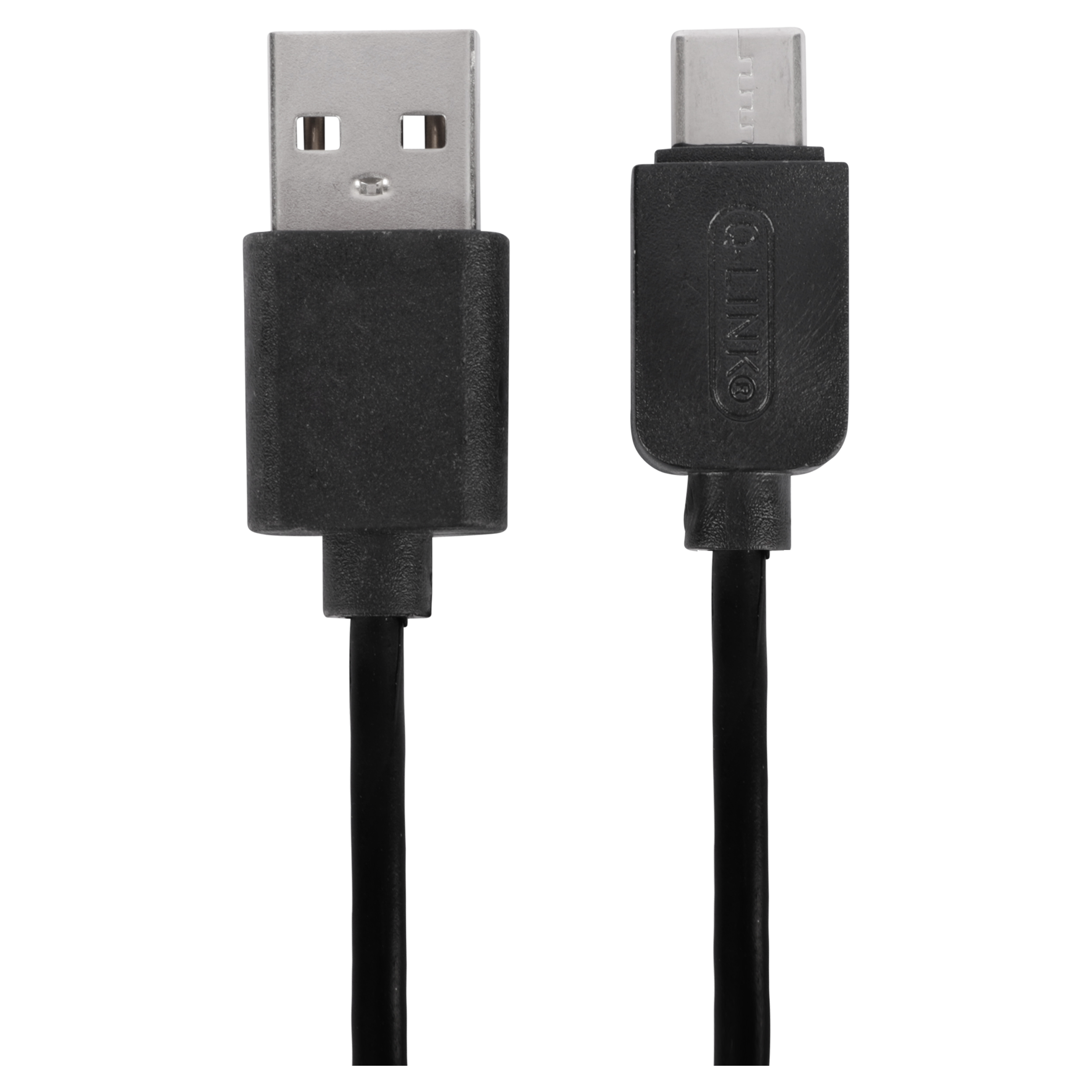 00.154.47 Q-Link  datakabel USB - Type C zwart 1.5 m