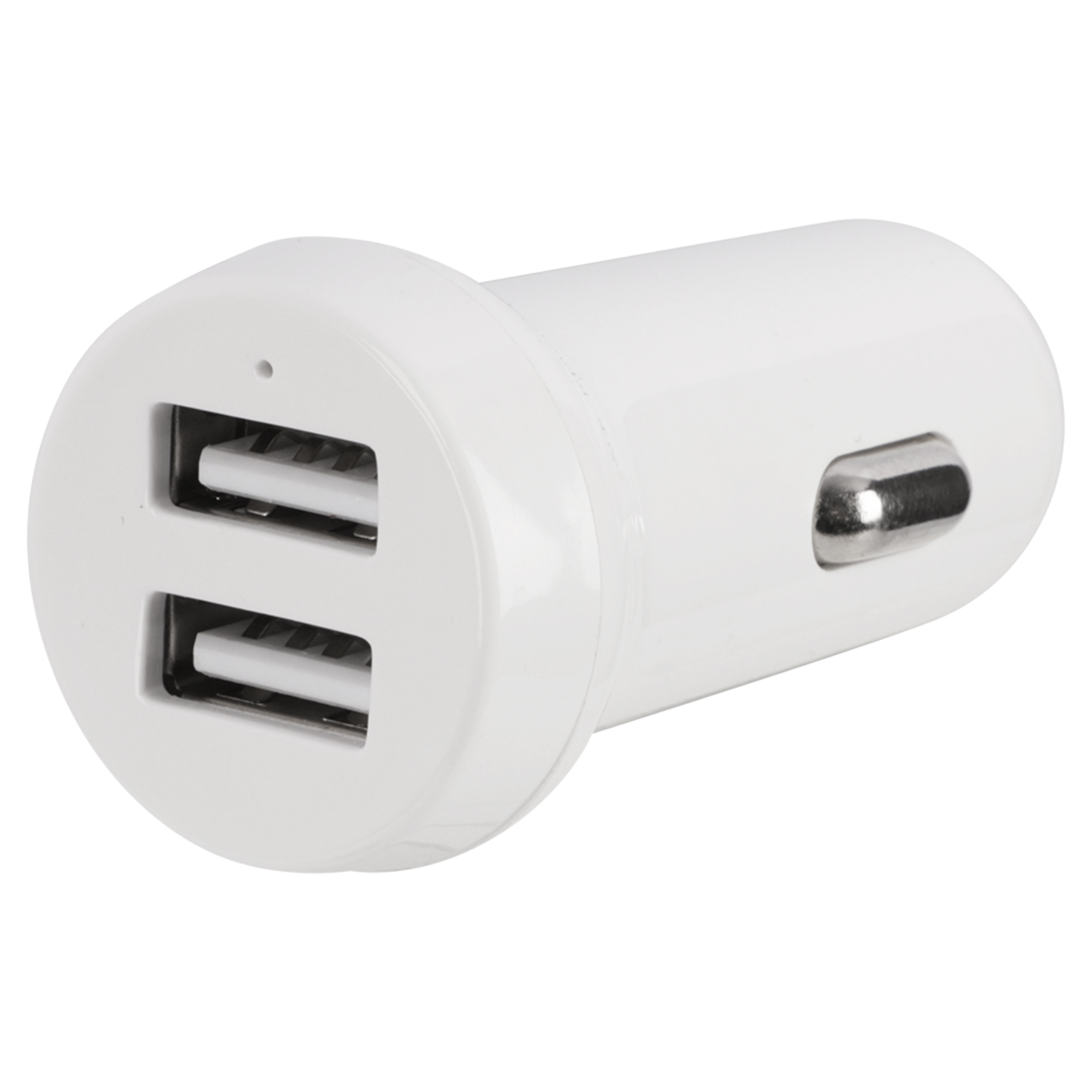 00.154.95 Q-Link  autolader 12-24V - 2 x USB - 5V - 2.4A wit 