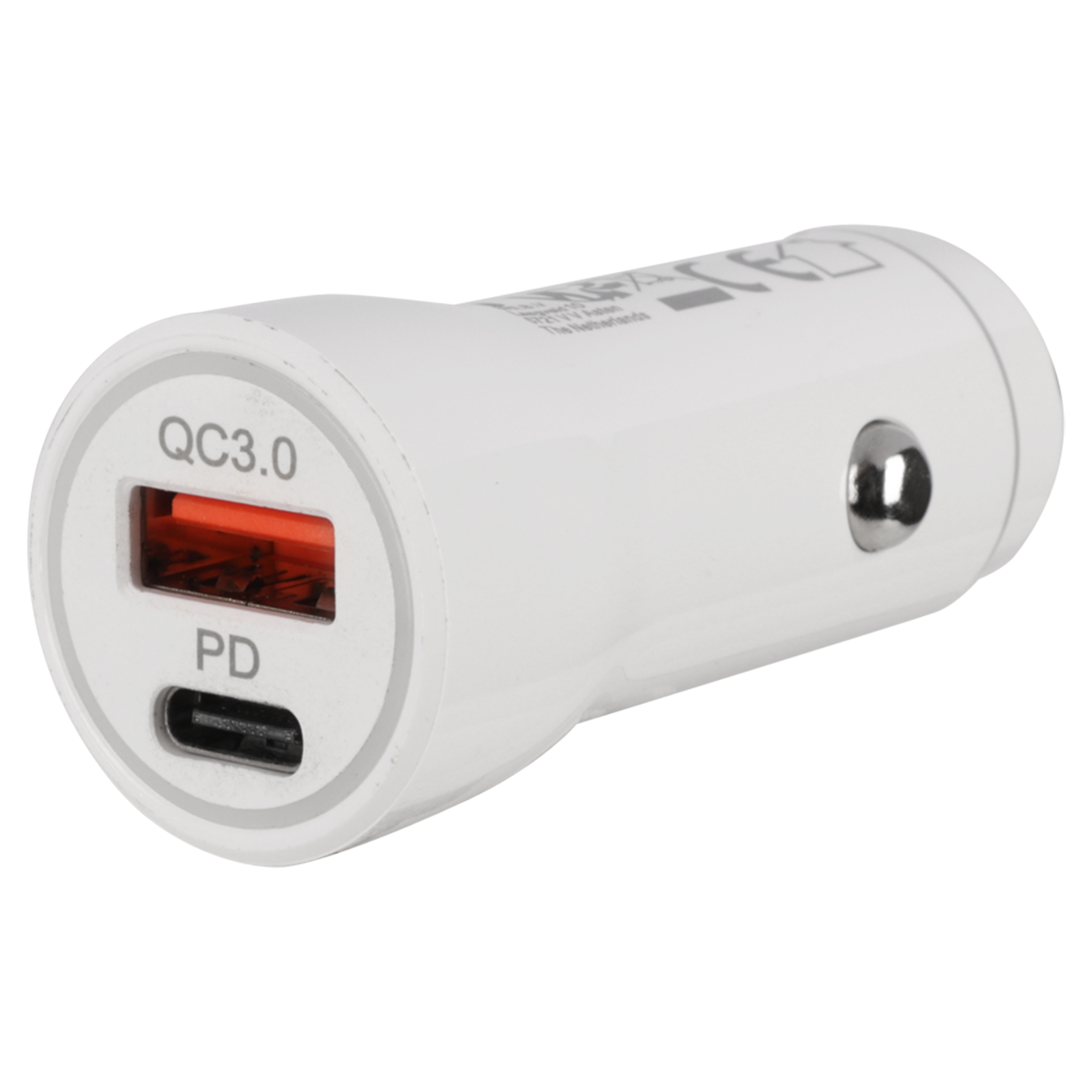 00.154.96 Q-Link  autolader duo - QC/PD - 20W wit 