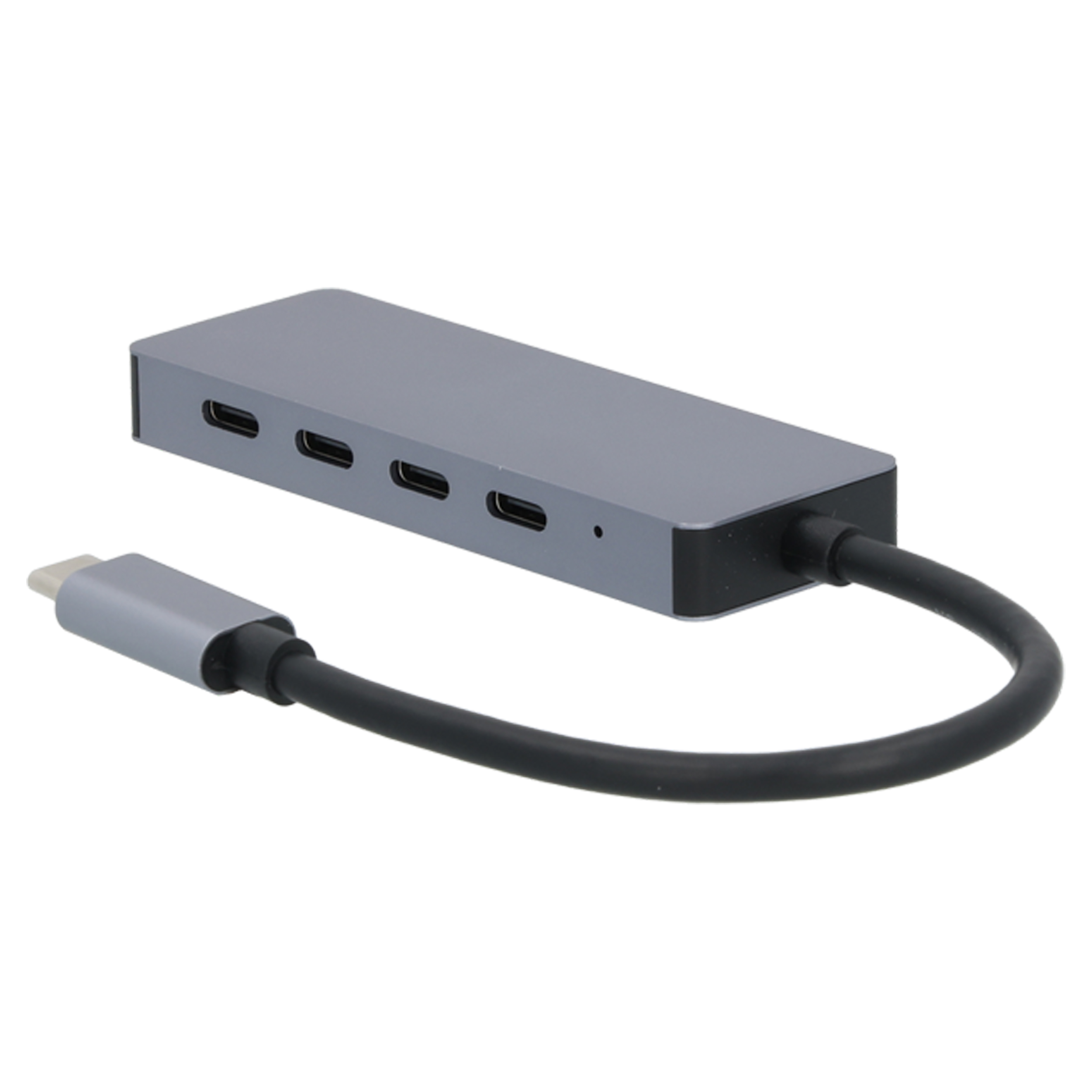 00.155.00 Q-Link  USB-C hub 4 x USB 3.0 metaal 