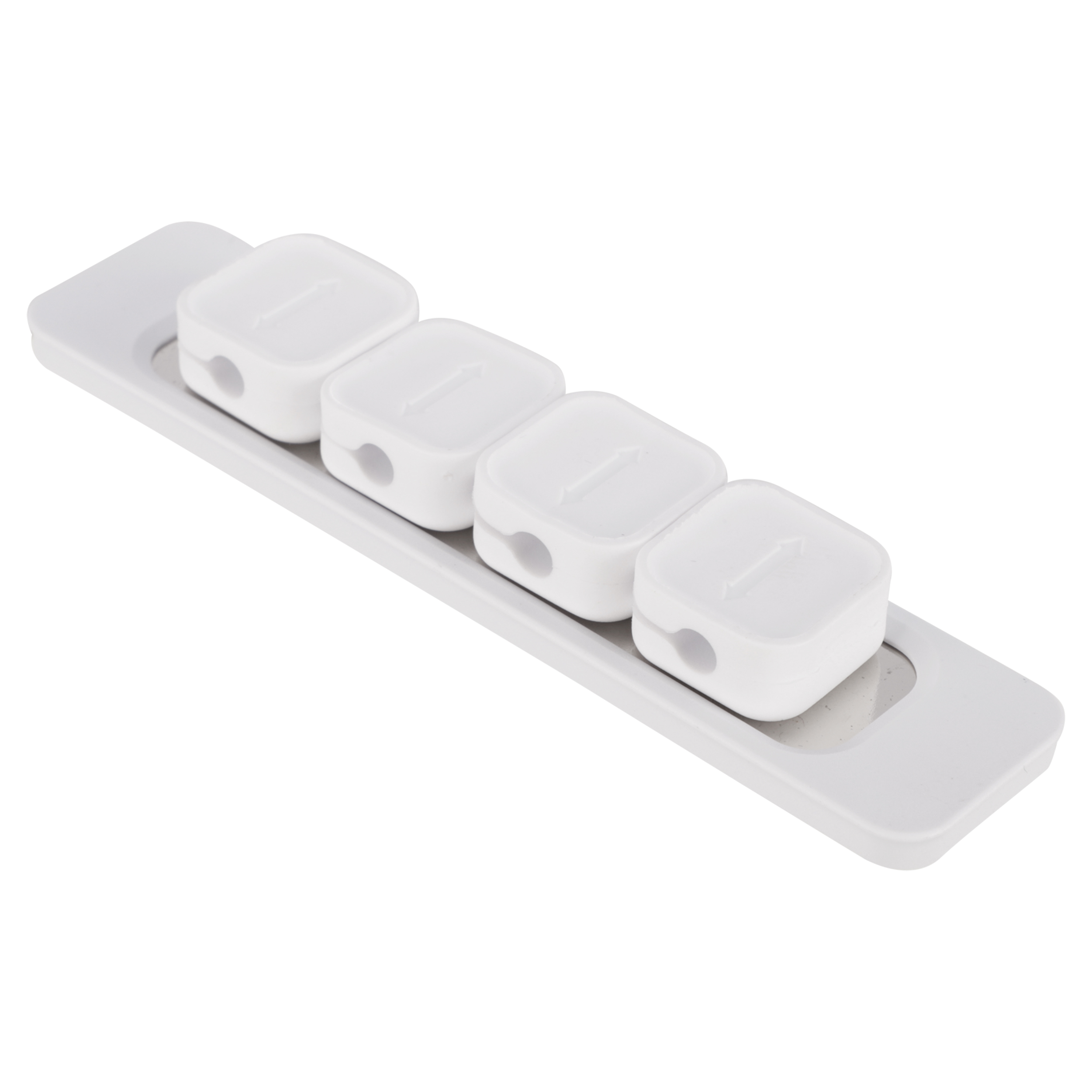 00.155.45 Q-Link  kabelclip magnetisch wit 
