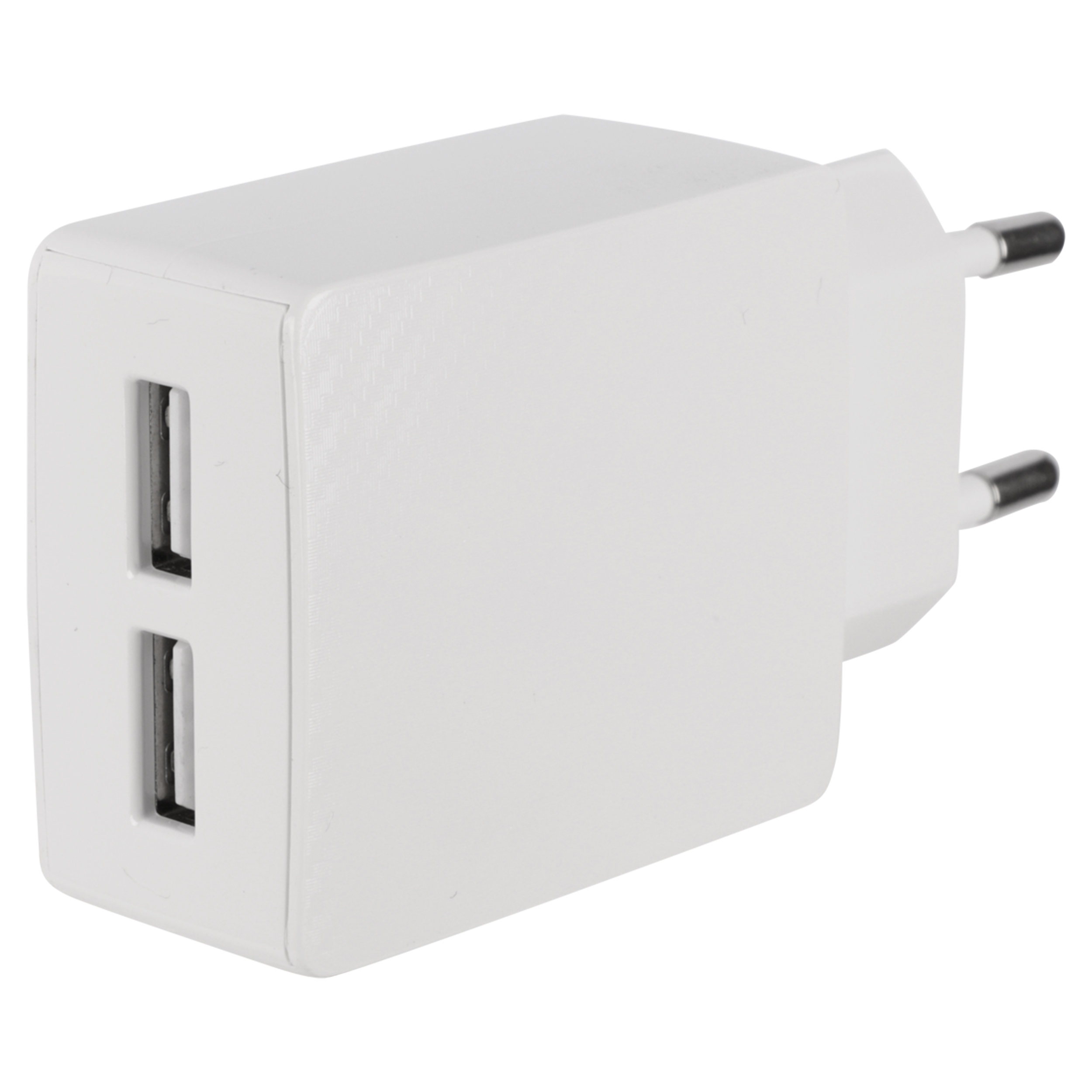 00.155.56 Q-Link  thuislader duo - 230V - 5V - 2.4A max wit 