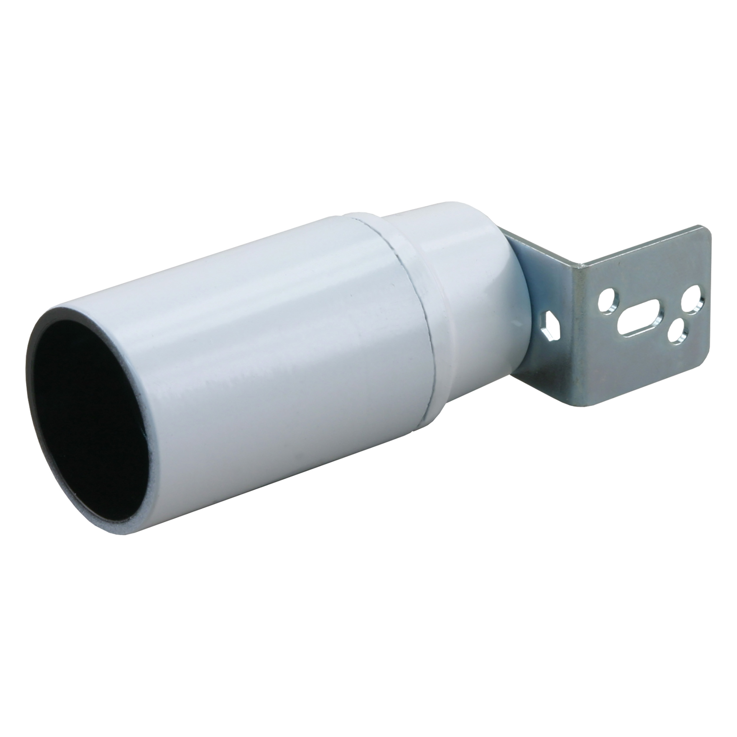 00.320.05   fitting E14 - met haakse beugel - max 40W wit 