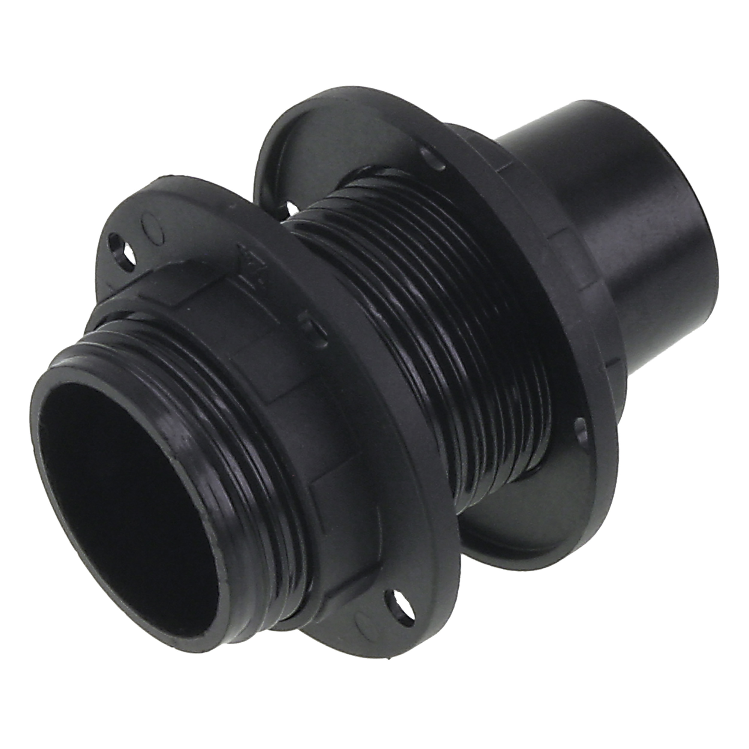 00.320.14   fitting E14 - met buitendraad - max 40W zwart 