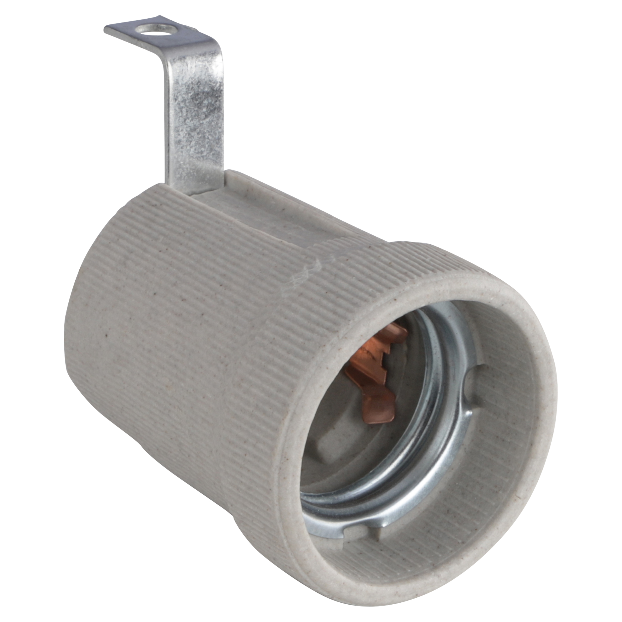 00.320.29   fitting E27 - met haakse beugel - max 60W wit 