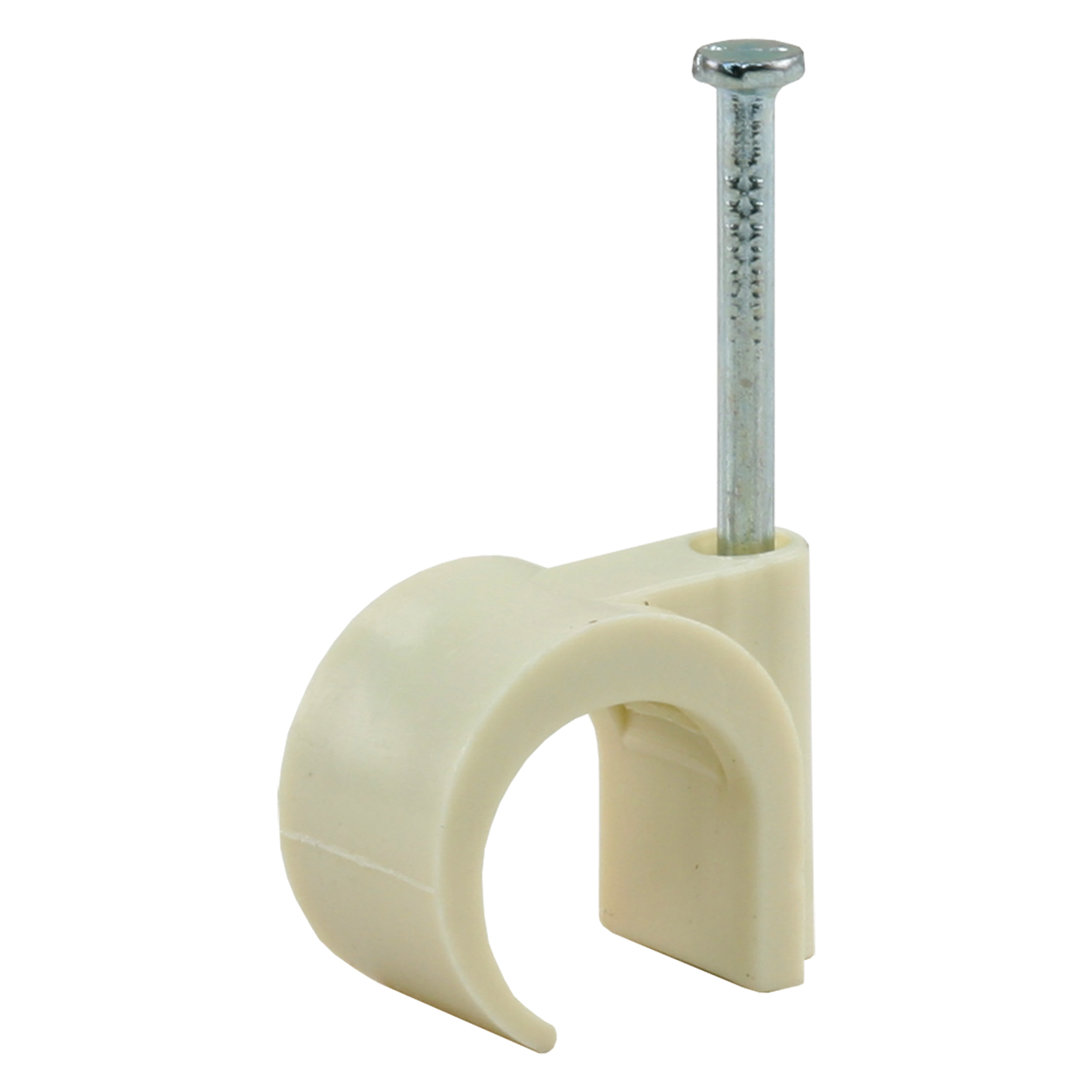 00.529.70 Q-Link  spijkerclip rond crème 16-19 mm