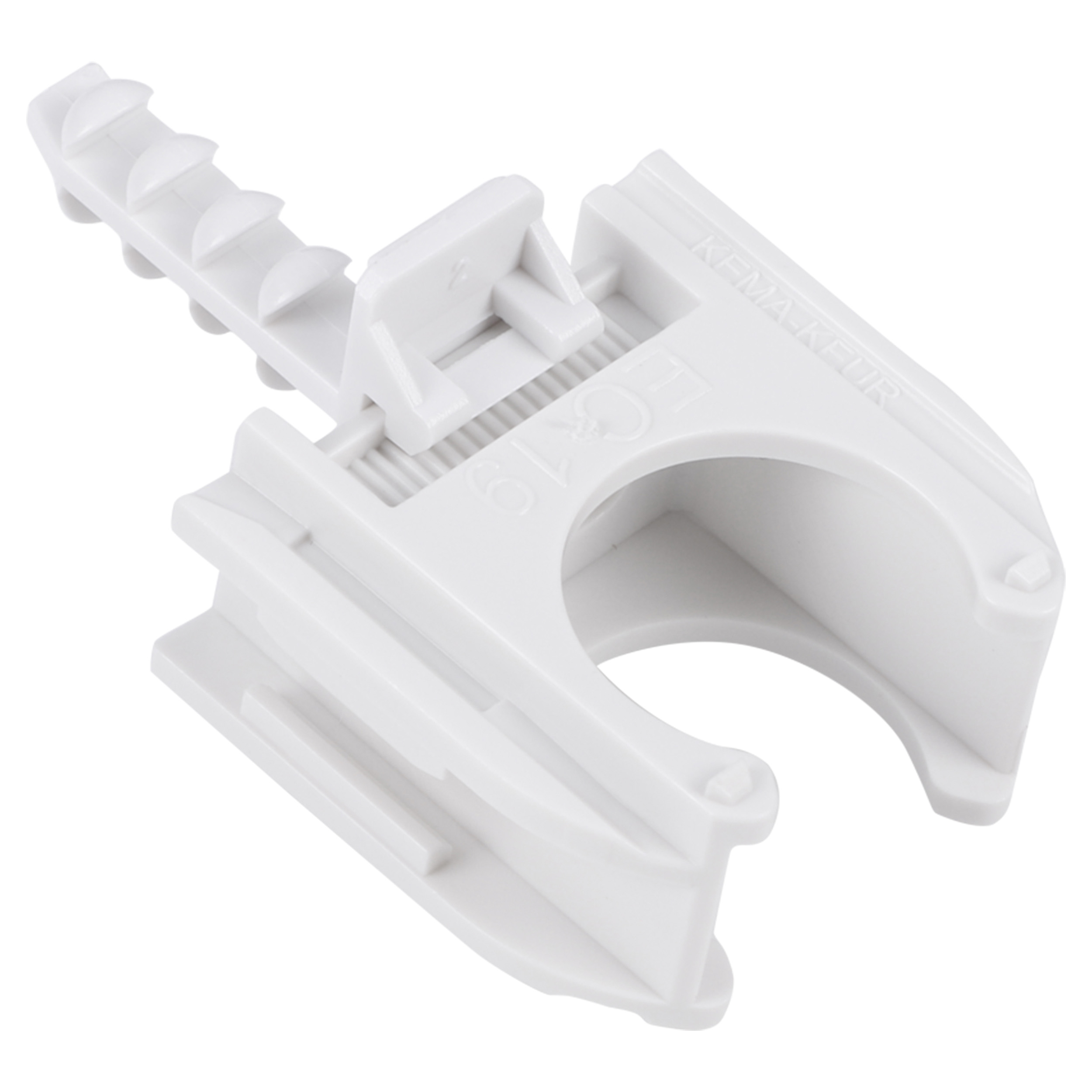 00.529.84   buisclip euro wit 19 mm