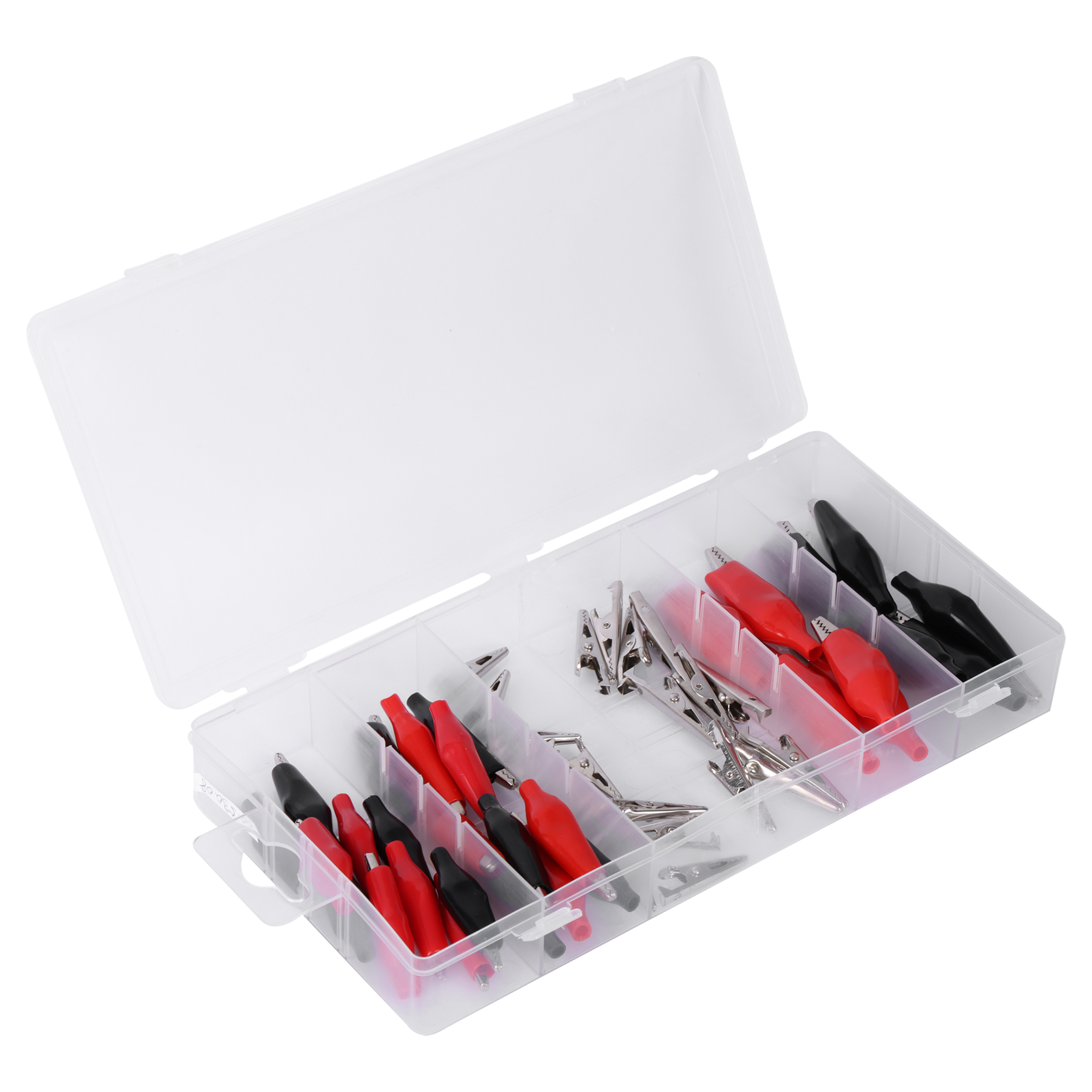 00.530.08 Q-Link  assortibox krokodil klemmen - 50-delig  