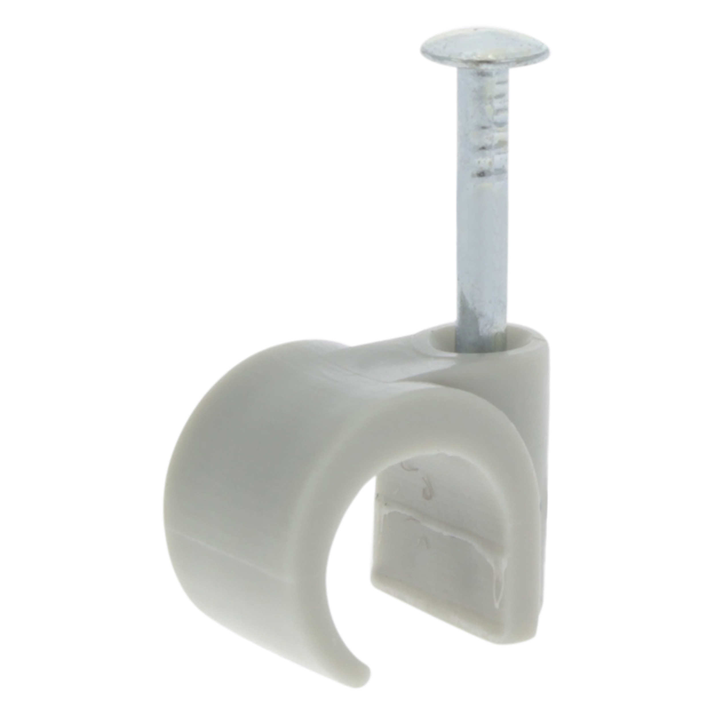 00.530.45   kabelclip rond grijs 10 mm