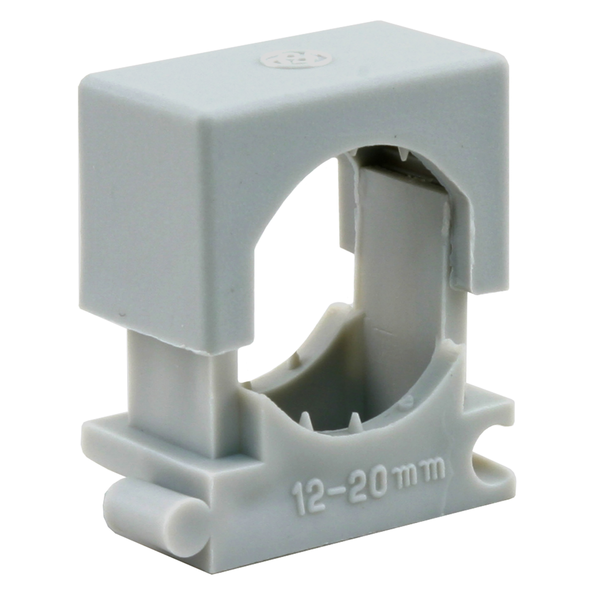 00.530.82   drukzadel installatiebuis - blokmodel - 12-20 mm - grijs