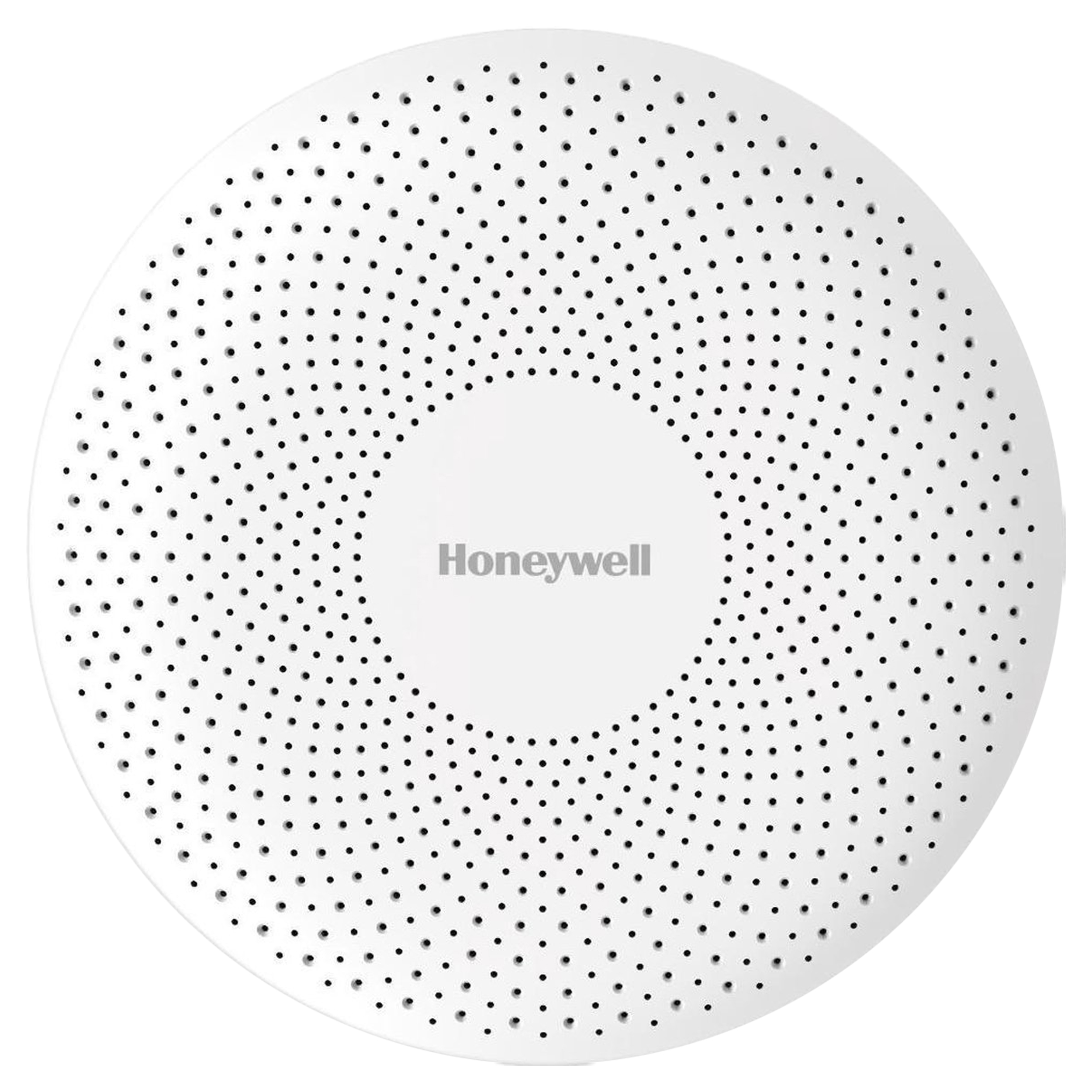 00.634.19 Honeywell  gong type DCR311N - draadloos - draagbaar - rond - 150 m - halogeen - wit