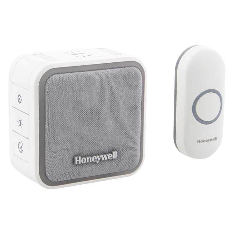 00.634.26 Honeywell  gong type DC515NP2 - draadloos - plug-in - halogeen wit 