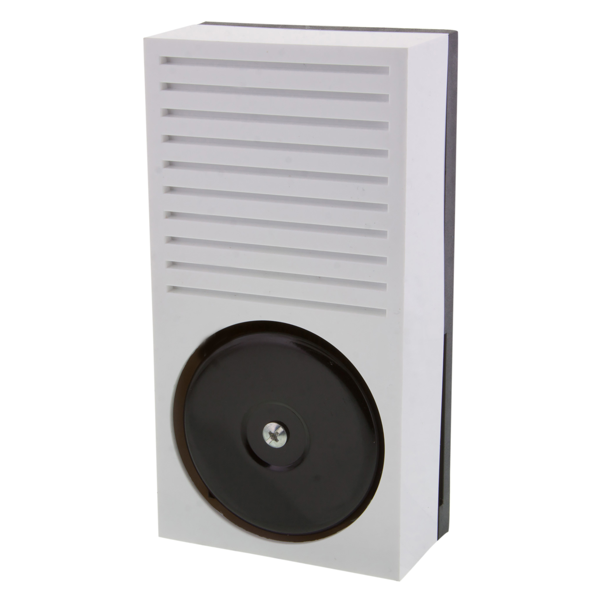 00.634.30 Honeywell  gong type D902 - bedraad - zonder beldrukker wit 