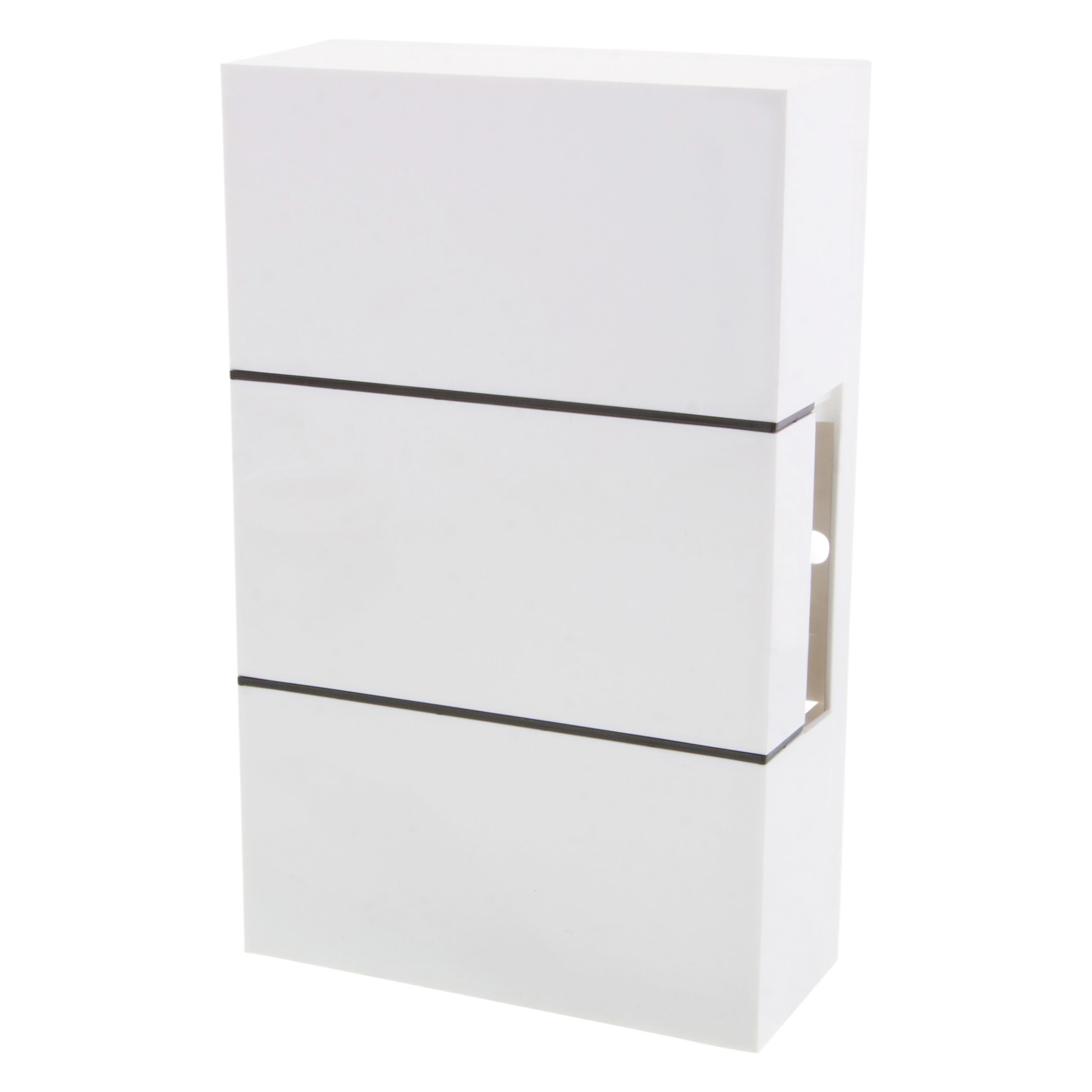 00.634.31 Honeywell  gong type D117 - bedraad - zonder beldrukker wit 