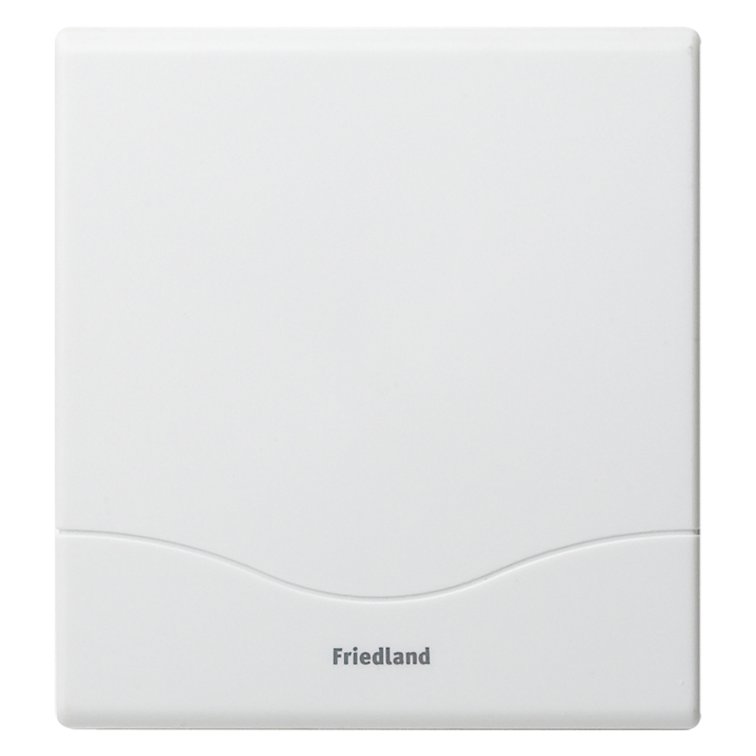 00.634.32 Honeywell  gong type D142 - bedraad - zonder beldrukker wit 