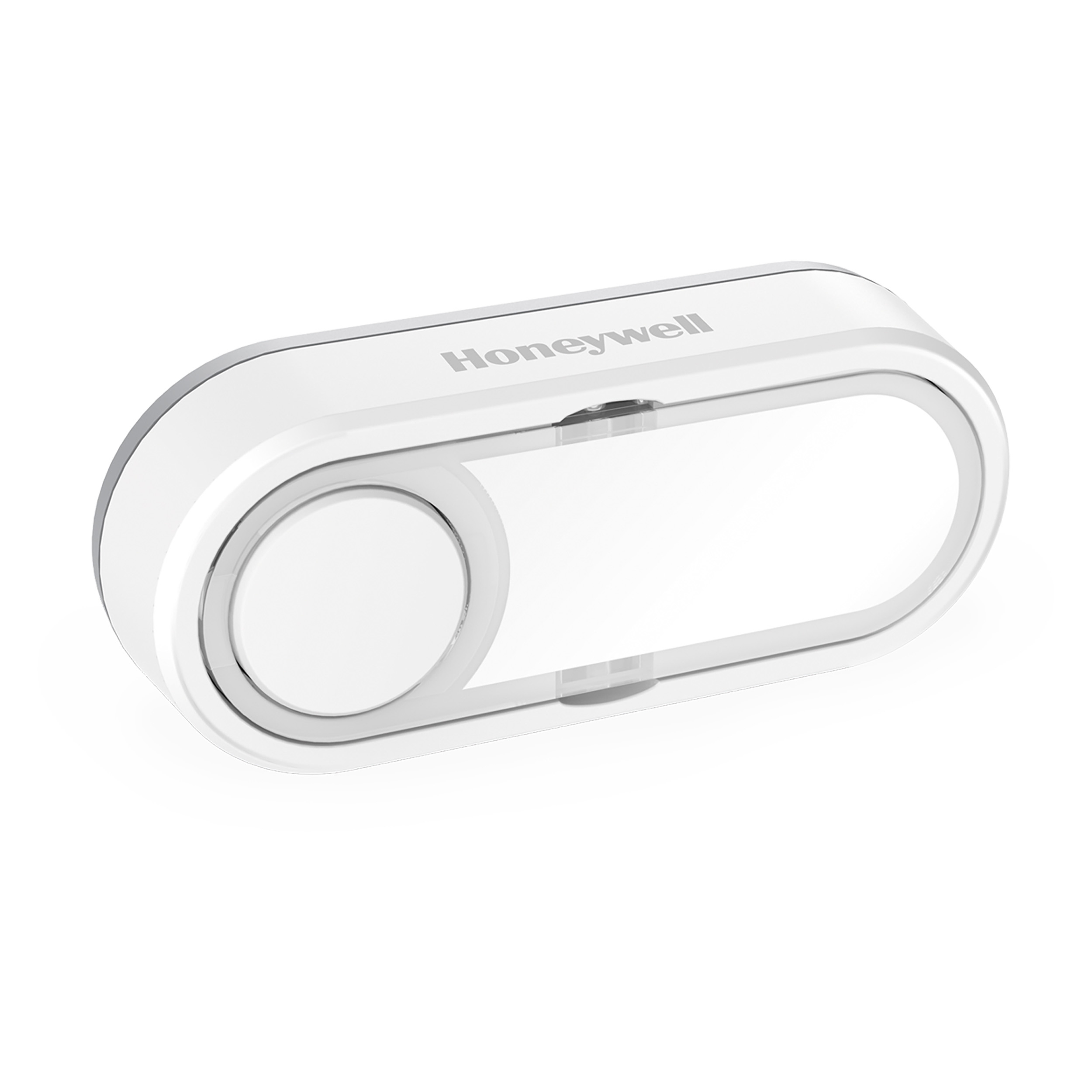 00.634.71 Honeywell  beldrukker type DCP511 - draadloos - liggend - IP55 wit 