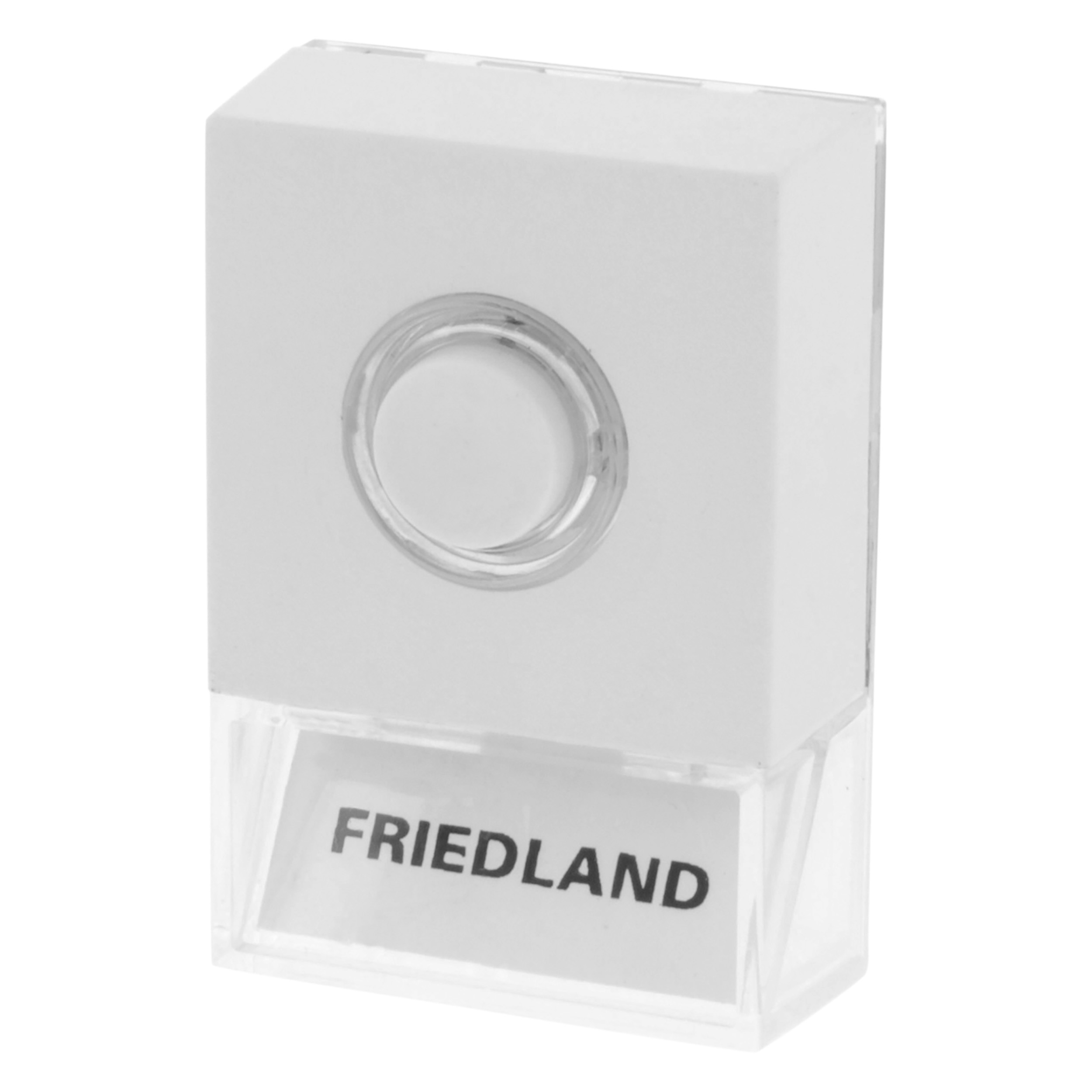 00.634.74 Honeywell  beldrukker type D723W - bedraad - verlicht wit 
