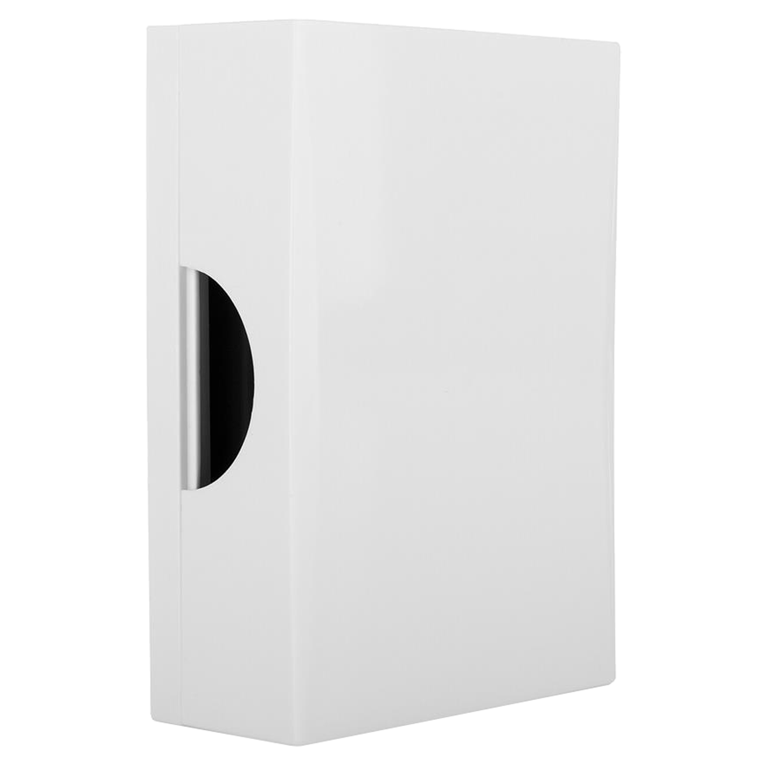 00.640.89 Byron  gong type 771 - bedraad - zonder beldrukker - opbouw wit 