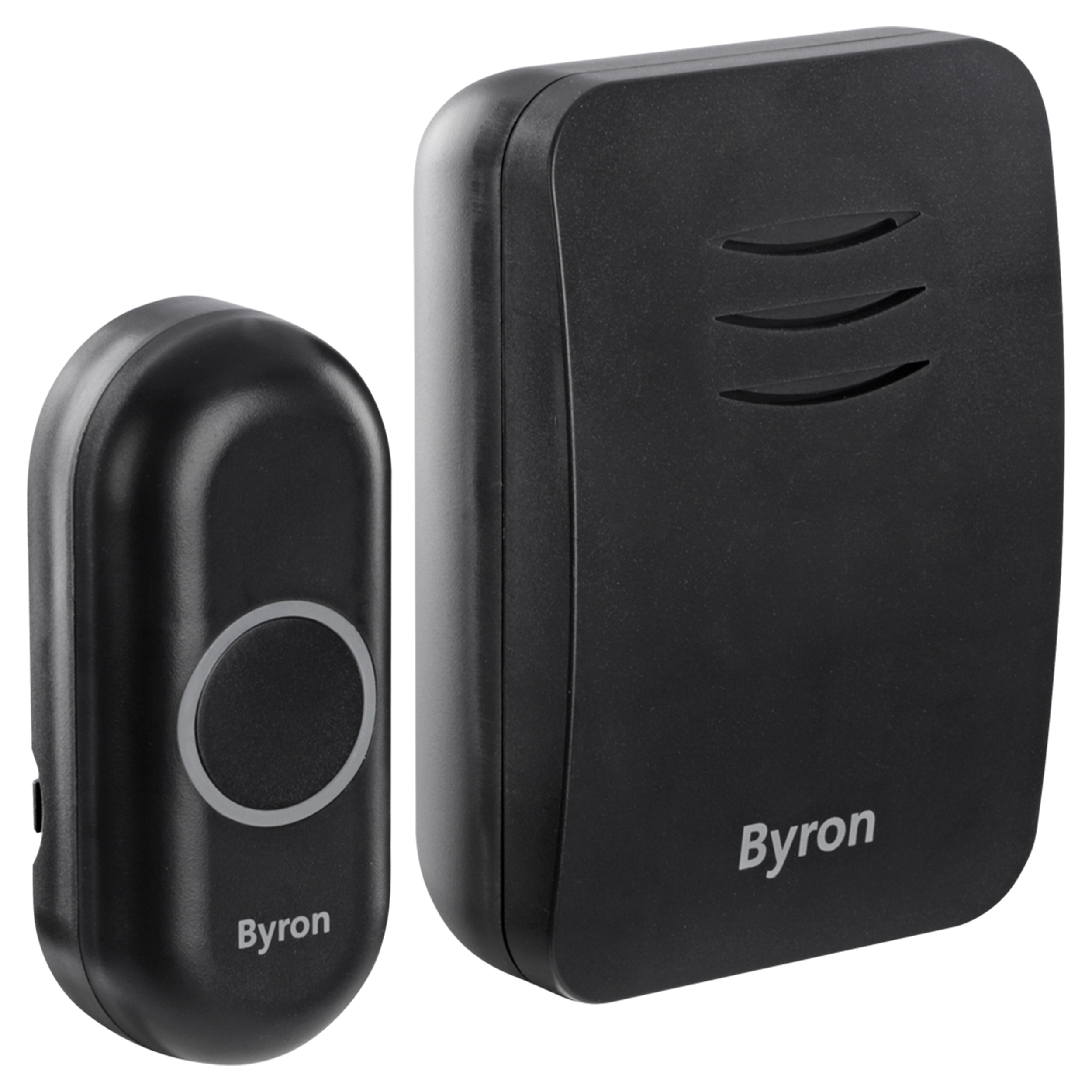 00.641.18 Byron  gong type DBY21131 - portable - draadloos - 100 m zwart 