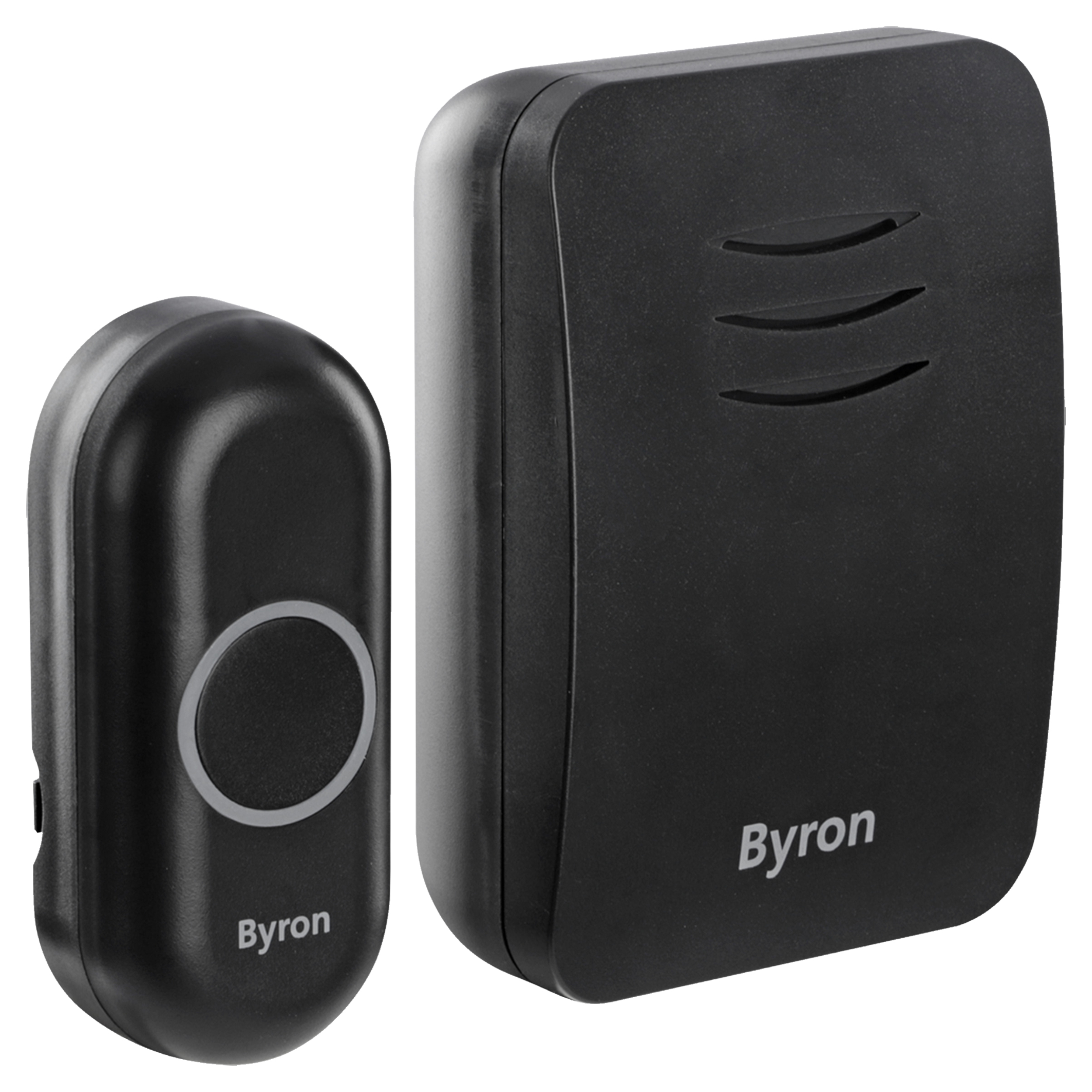 00.641.19 Byron  gong type DBY-21132 - plugin - draadloos - 100 m zwart 