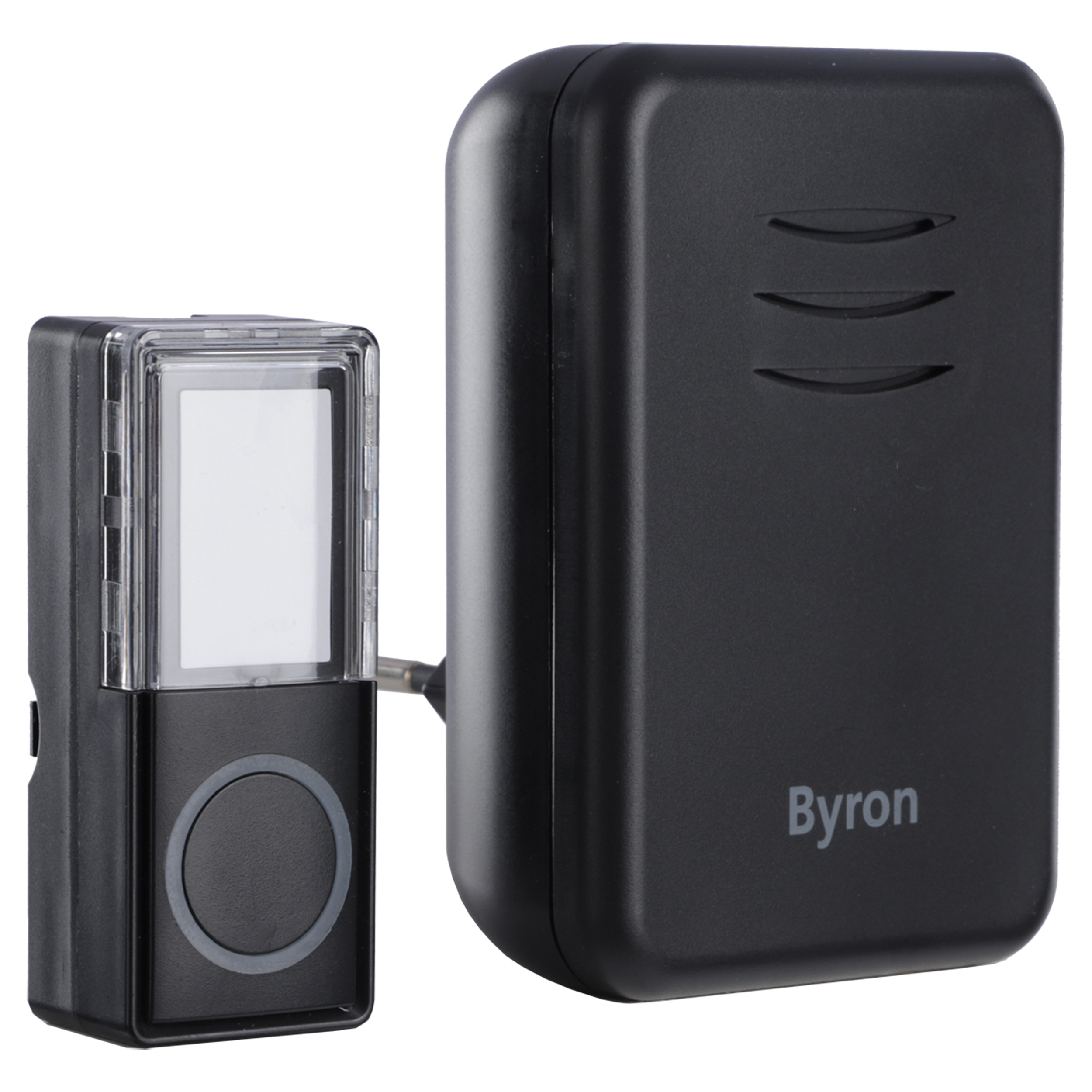 00.641.21 Byron  gong type DBY22352 - plugin - draadloos - 150 m zwart 