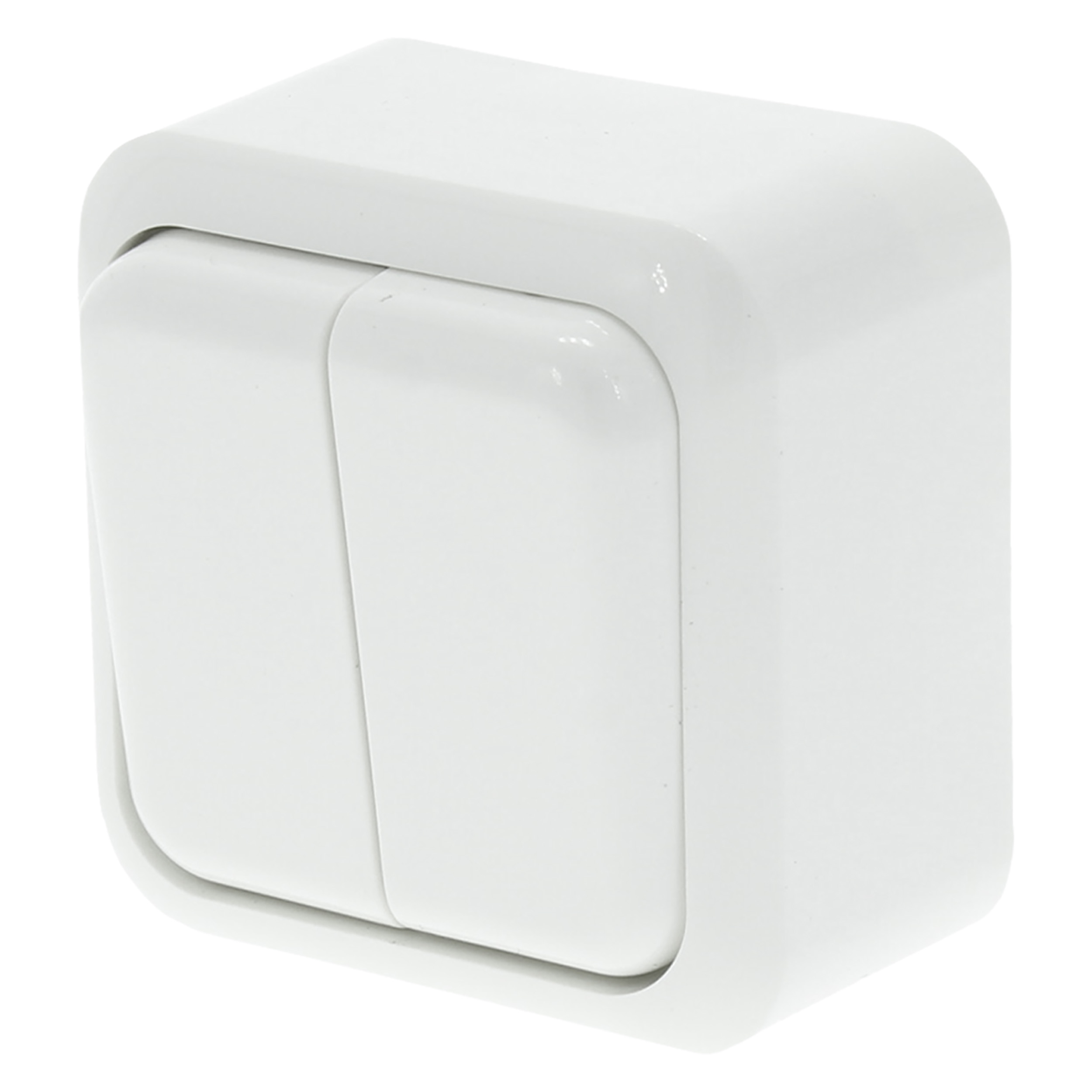 00.947.15 Q-Link  schakelaar opbouw - serie polarwit 