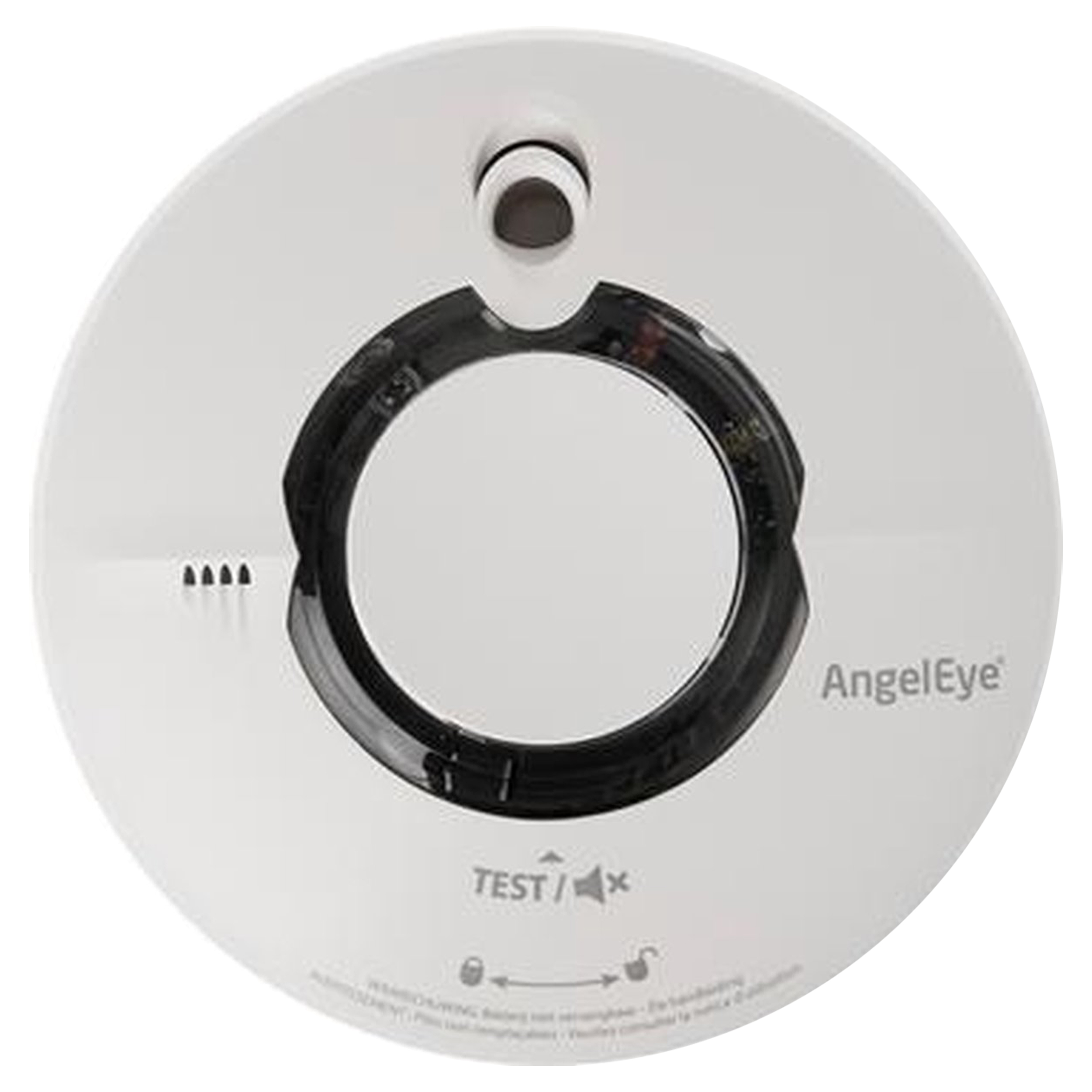 01.162.01 Angeleye  rookmelder ZB - koppelbaar - thermoptek - gebruiksduur 10 jaar - wit