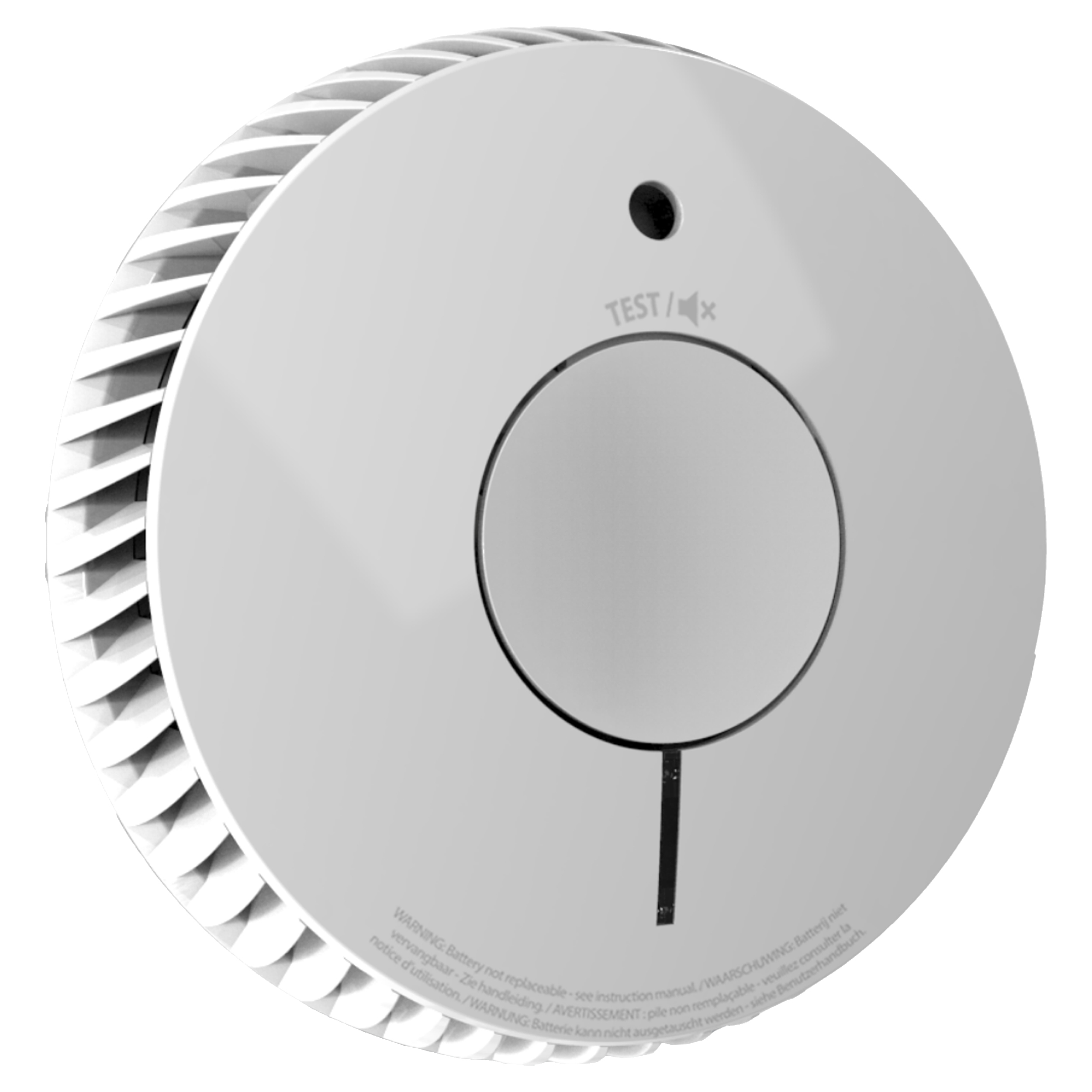 01.165.99 Fireangel  rookmelder 10 jaar - lithium batterij - Q-Label wit Ø 11.8 cm