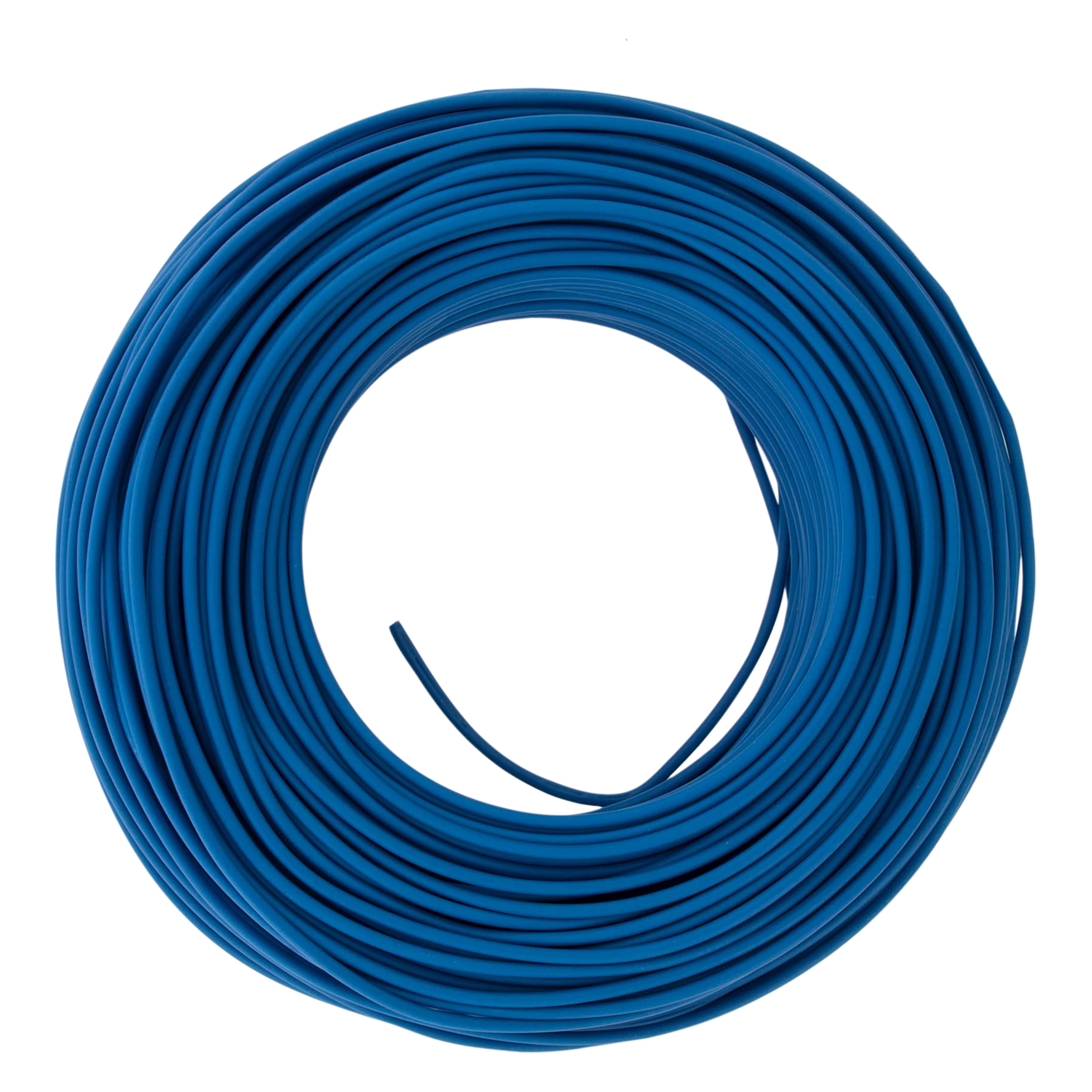 01.264.03 Nexans  installatiedraad  blauw 2.5 mm², 100 m