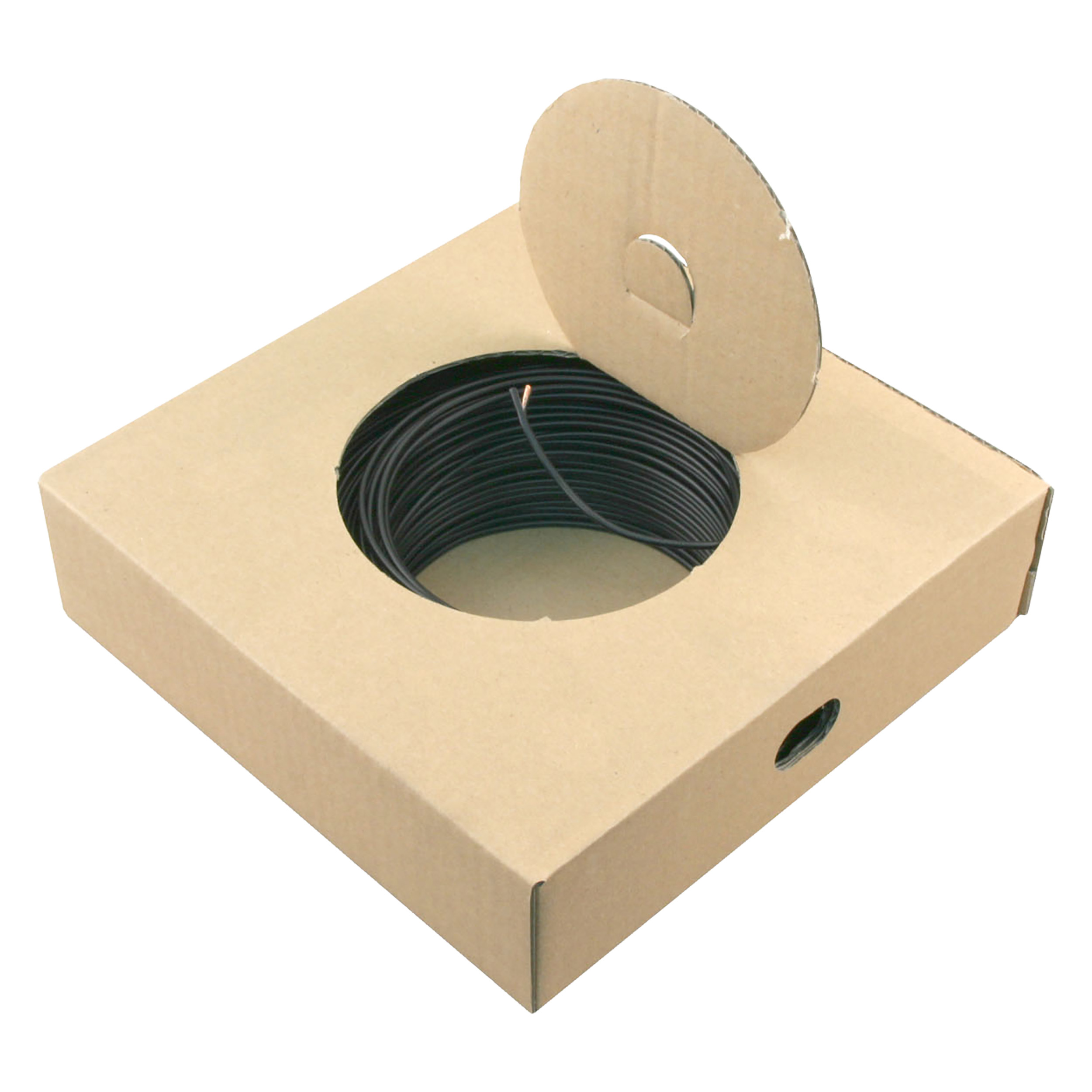 01.265.01   installatiedraad  zwart 1.5 mm², 100 m