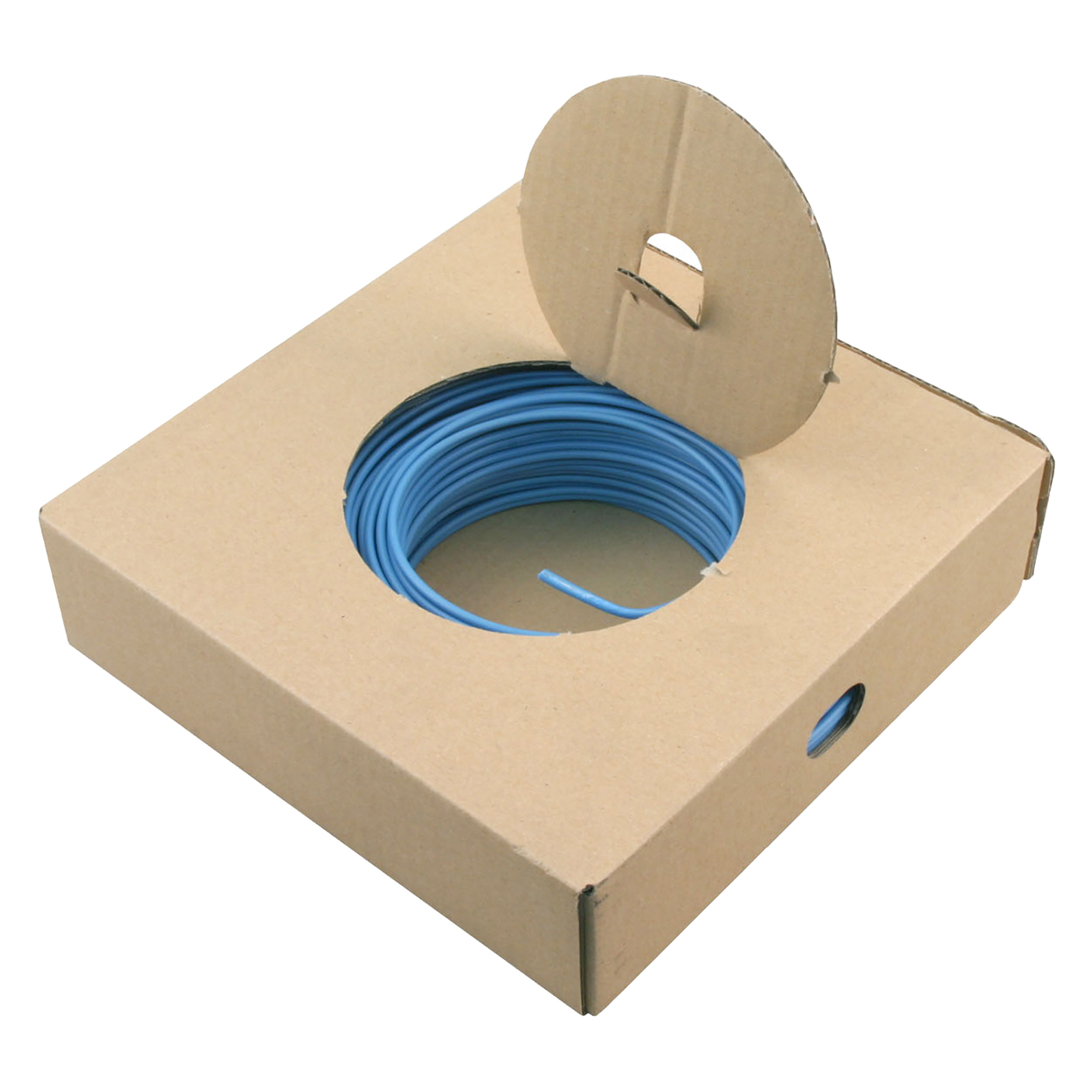 01.265.03   installatiedraad  blauw 2.5 mm², 100 m