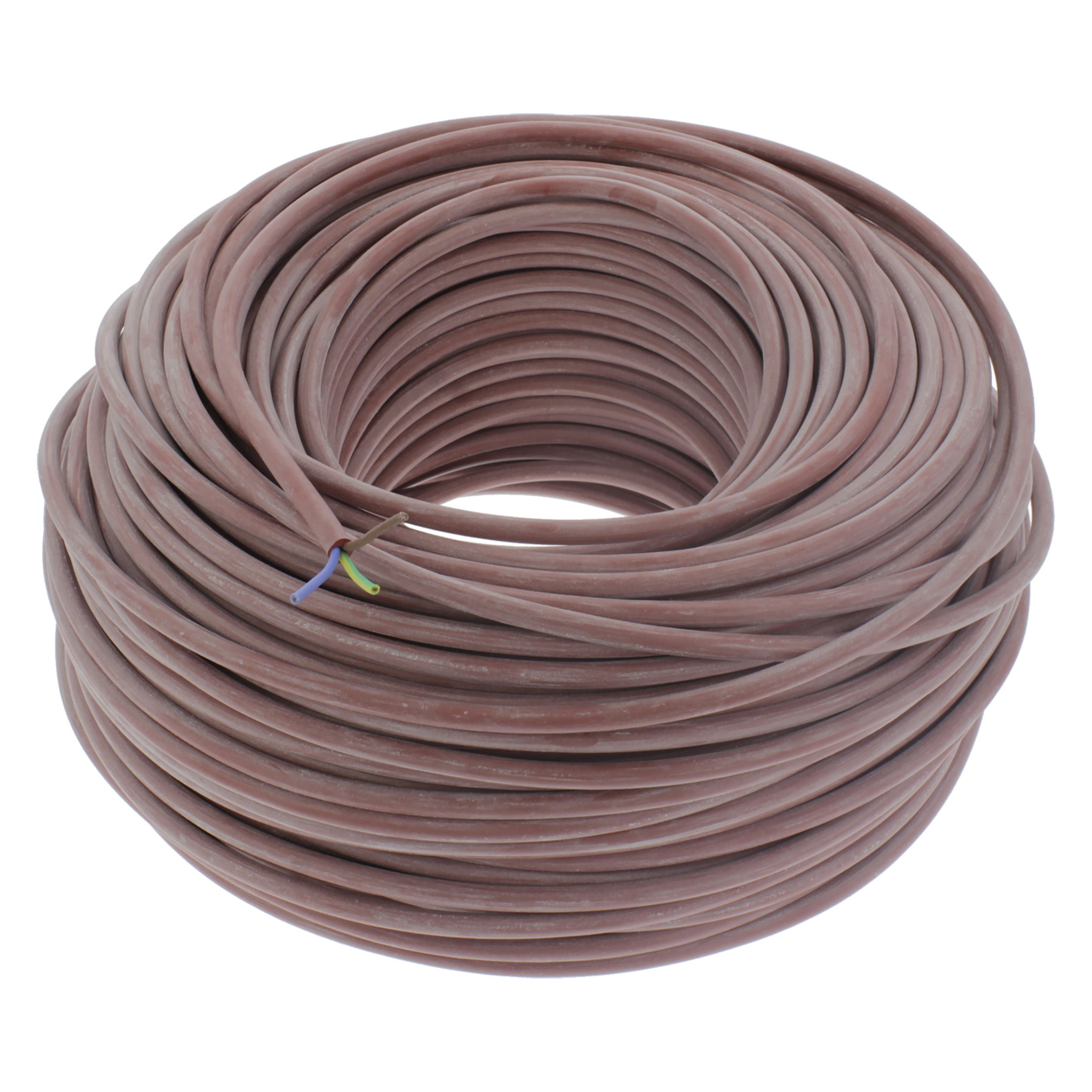 0126679 Siliconen kabel hitte bestendig - Q-Link - 230V - Draad & - Elektra Webshop | SHI