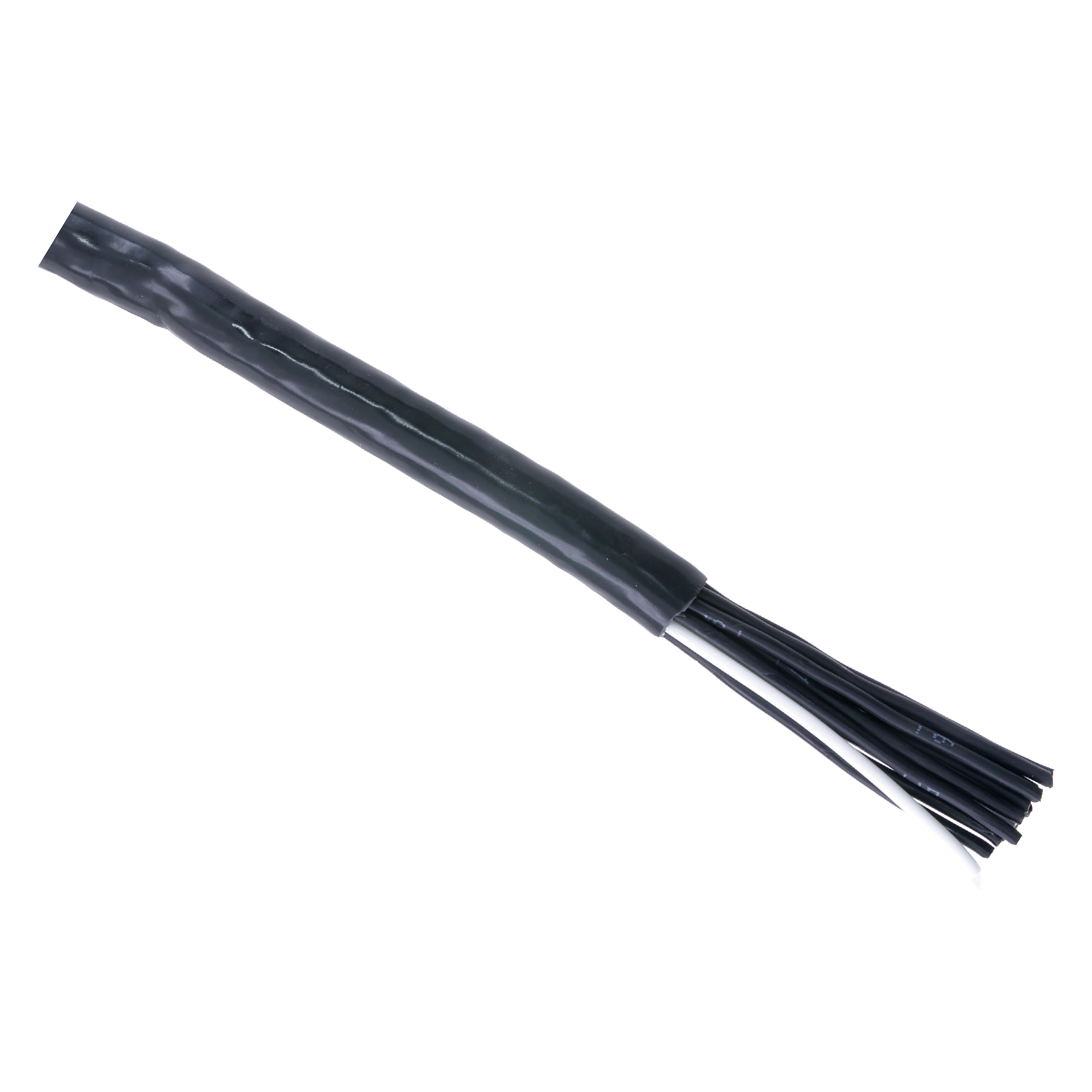 01.268.95   autokabel 25 m (verkoop per meter) zwart 13 x 1.5 mm. 25 m