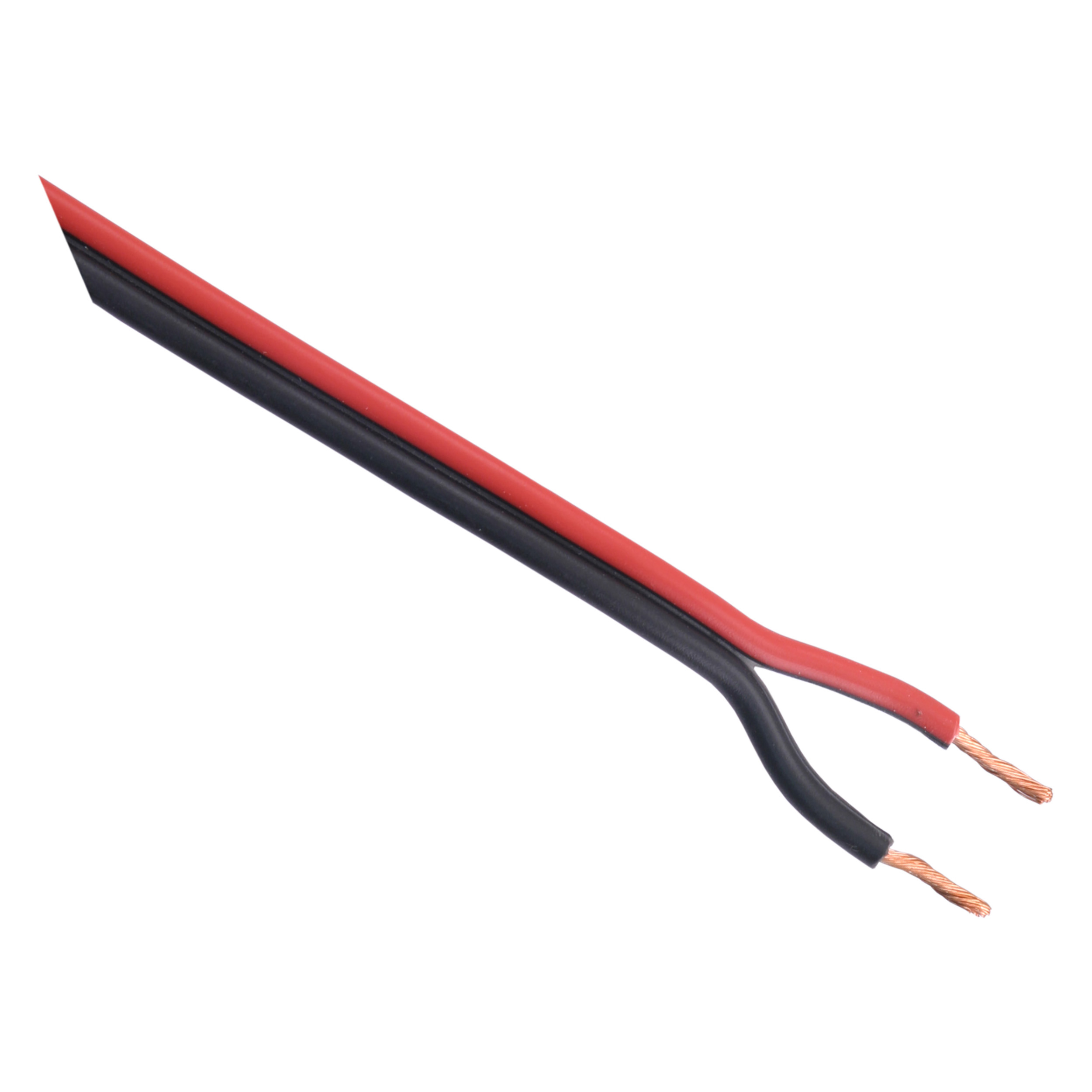 01.271.52 Q-Link  luidsprekersnoer 200 m (verkoop per meter) - 2 x 1.5 mm² - rood-zwart