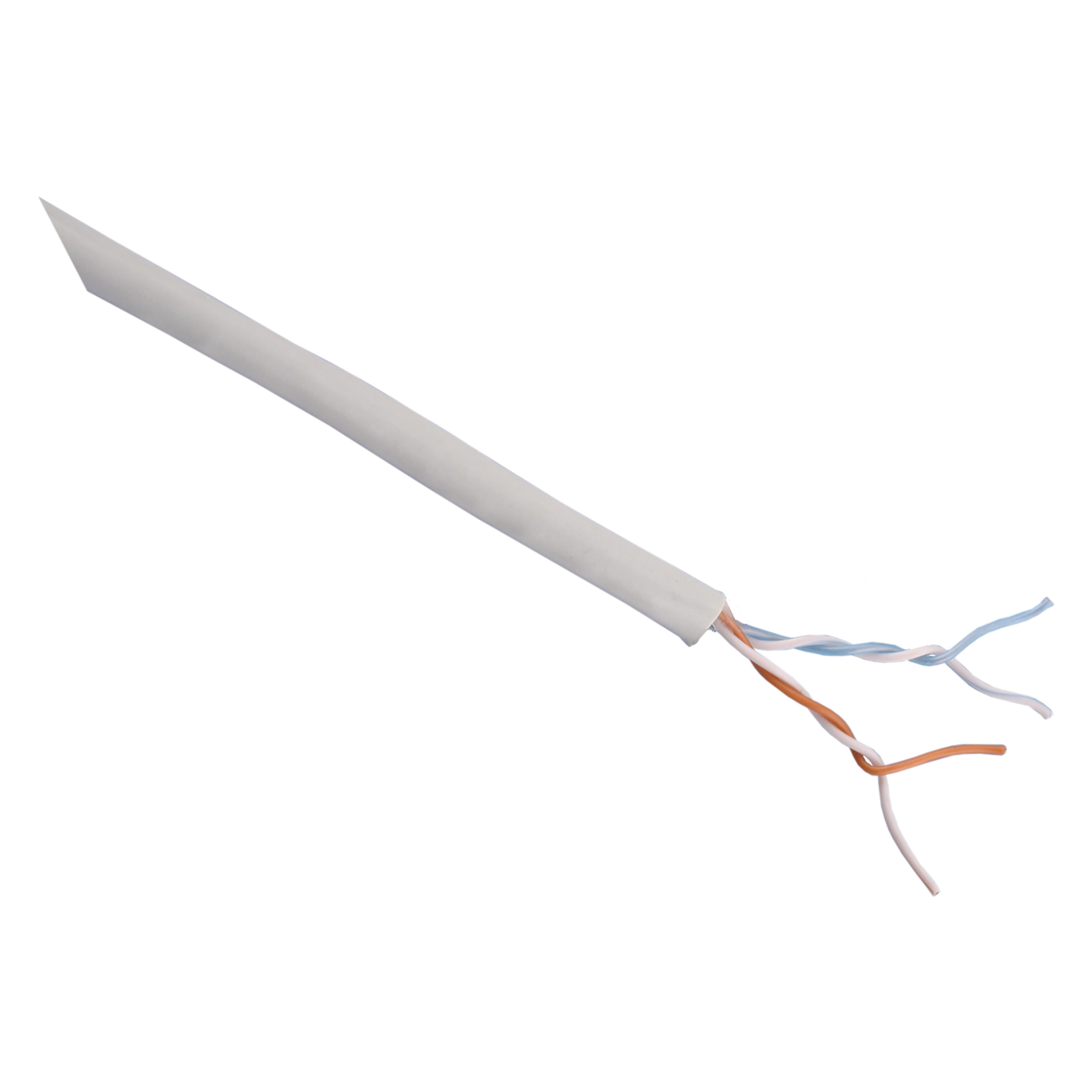 01.271.70 Q-Link  UTP kabel 200 m (verkoop per meter) - CAT5E - 4-polig - AWG24 grijs 