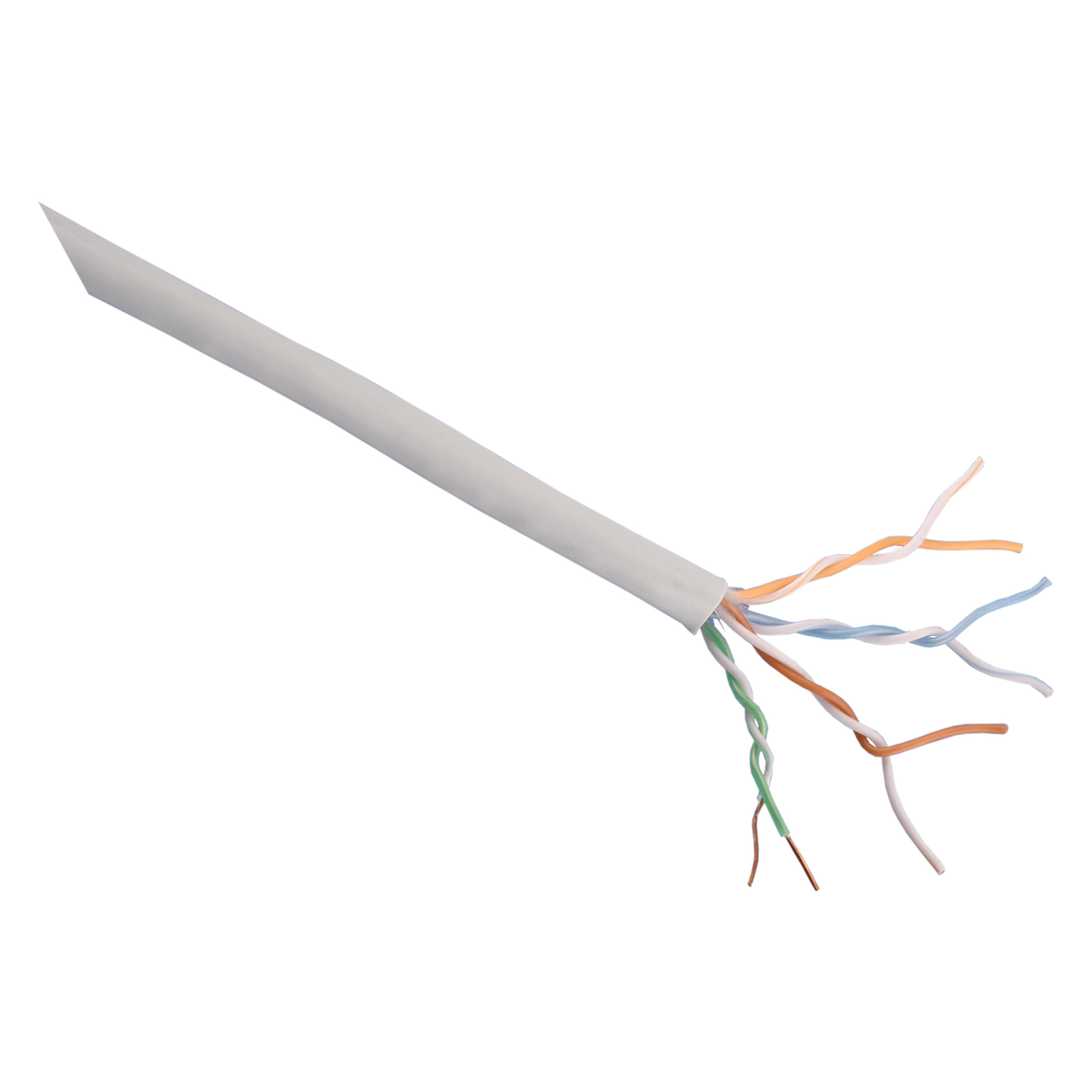 01.271.72 Q-Link  UTP kabel 152 m (verkoop per meter) - CAT5E - 8-polig - AWG24 grijs 