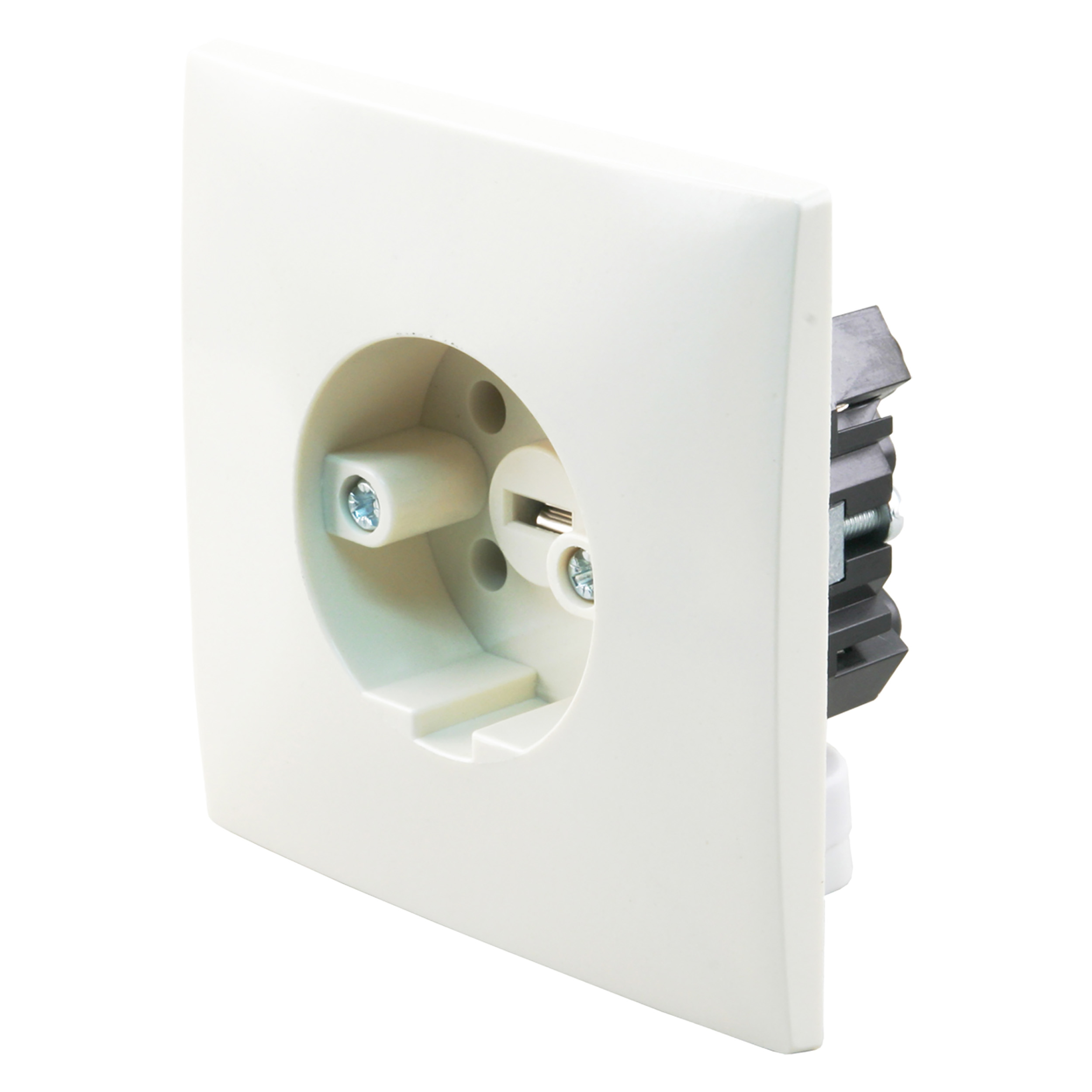 01.372.10   contactdoos perilex - inbouw - 16A wit 