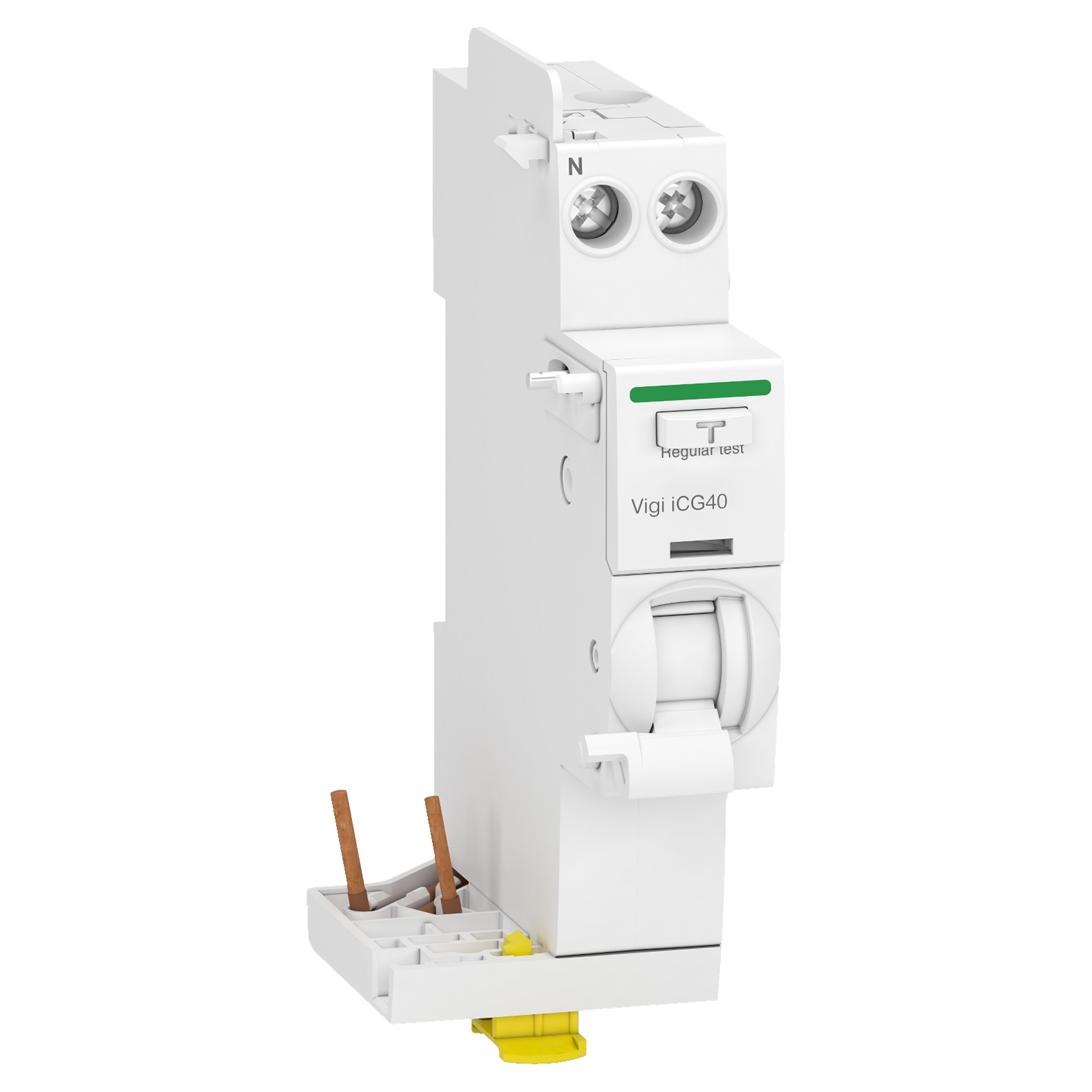 01.374.72 Schneider  aardlekblok 1P+N - 25A - 300mA - Type A wit 