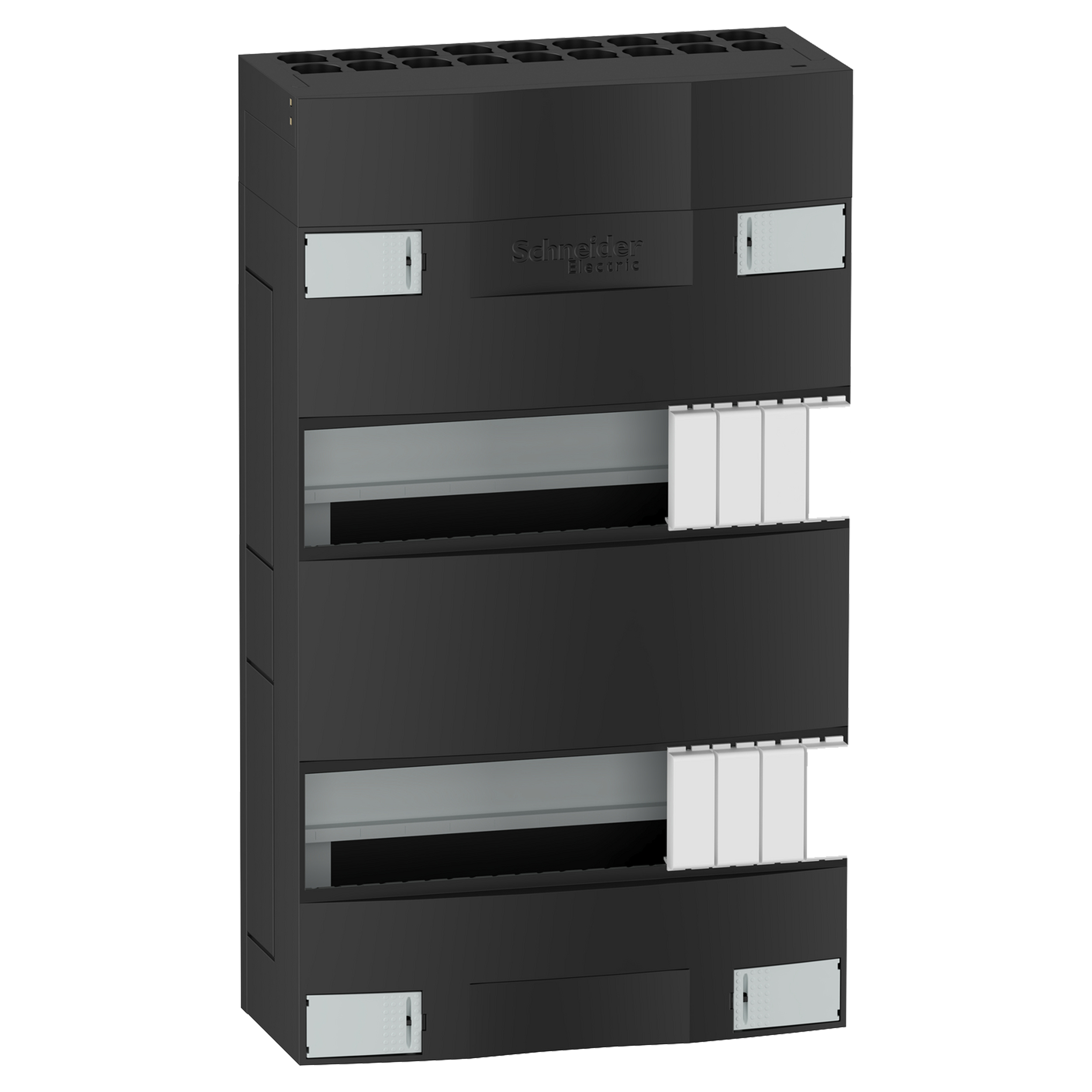 01.374.81 Schneider  groepenkast behuizing - 24 modules - 2 Rijen  330 x 220 x 80 mm