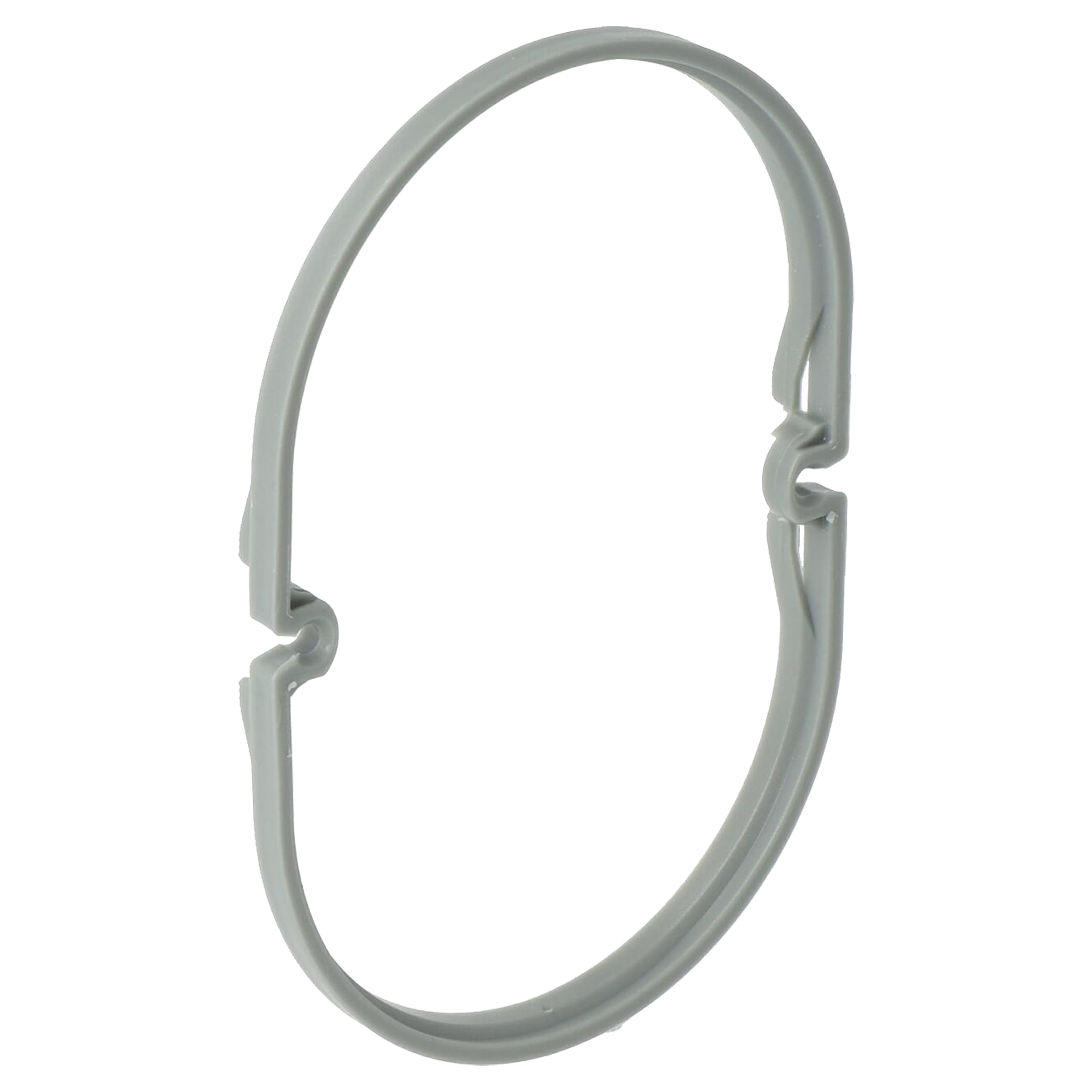 01.378.06   correctiering voor inbouwdoos - UK40 grijs 4 mm